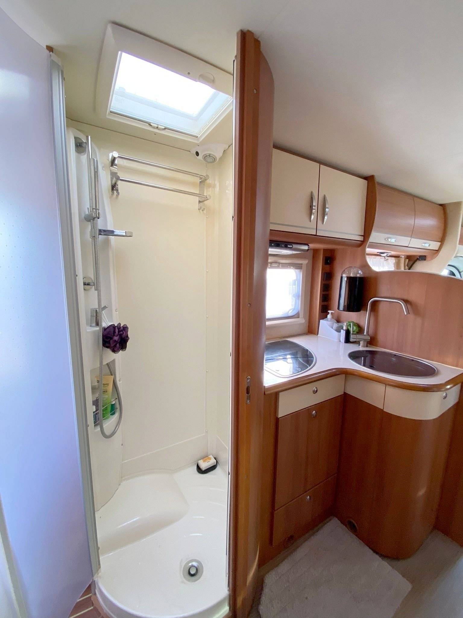 Camping-car Profilé 