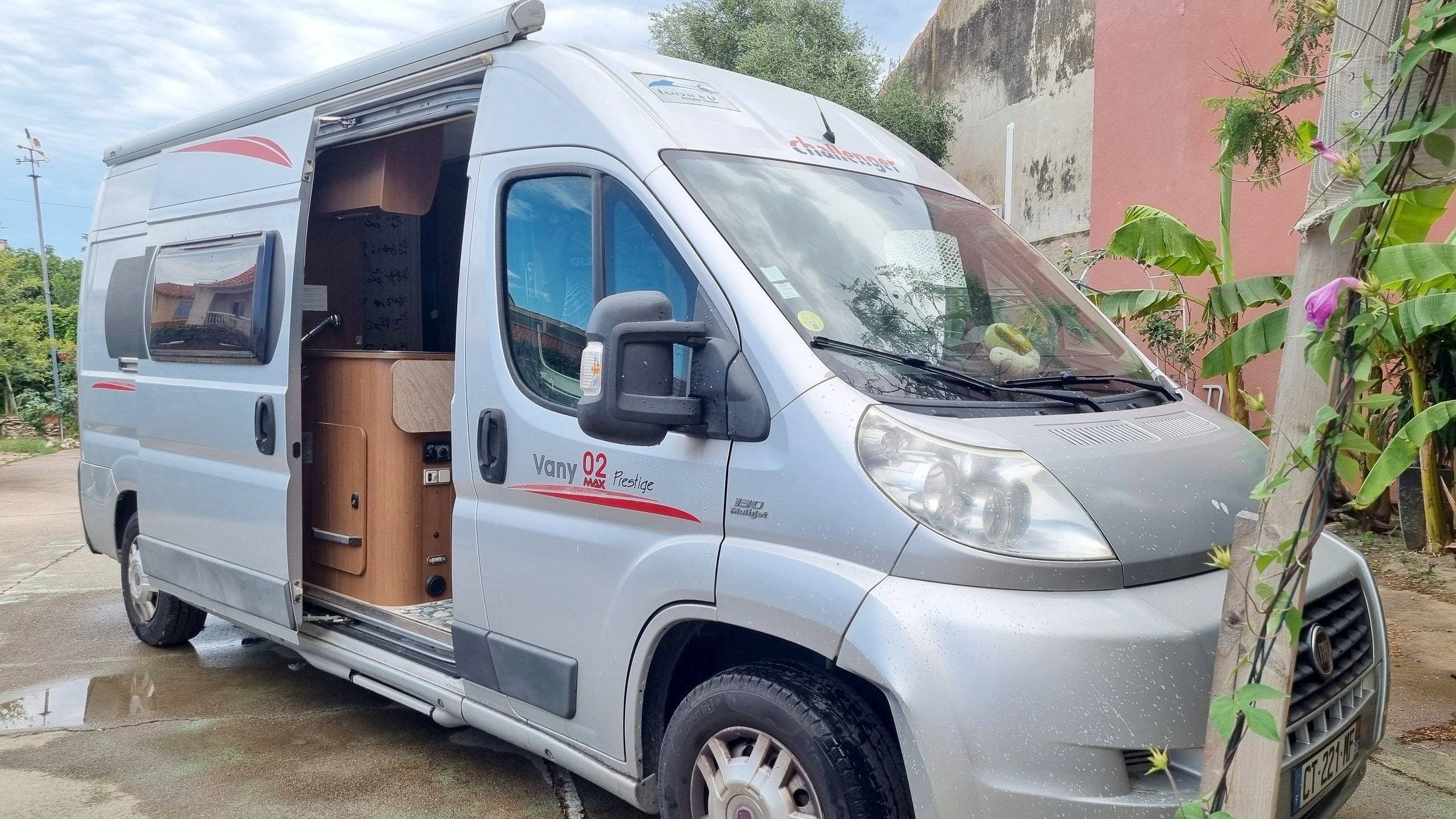 Challenger vany 130 multijet