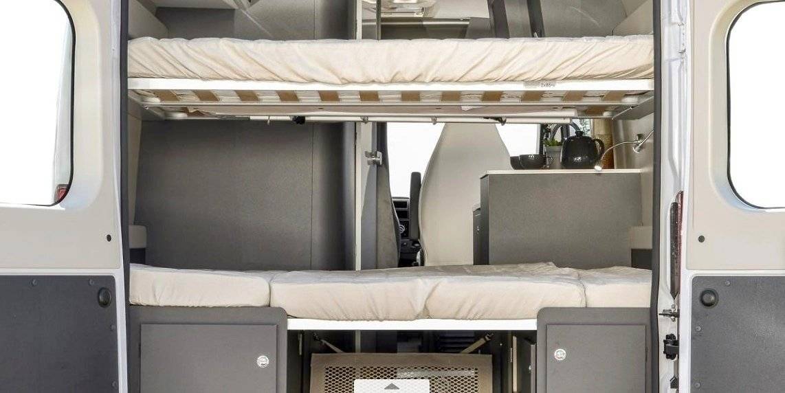 Berth casualvan CASUALVAN 2 - Yescapa