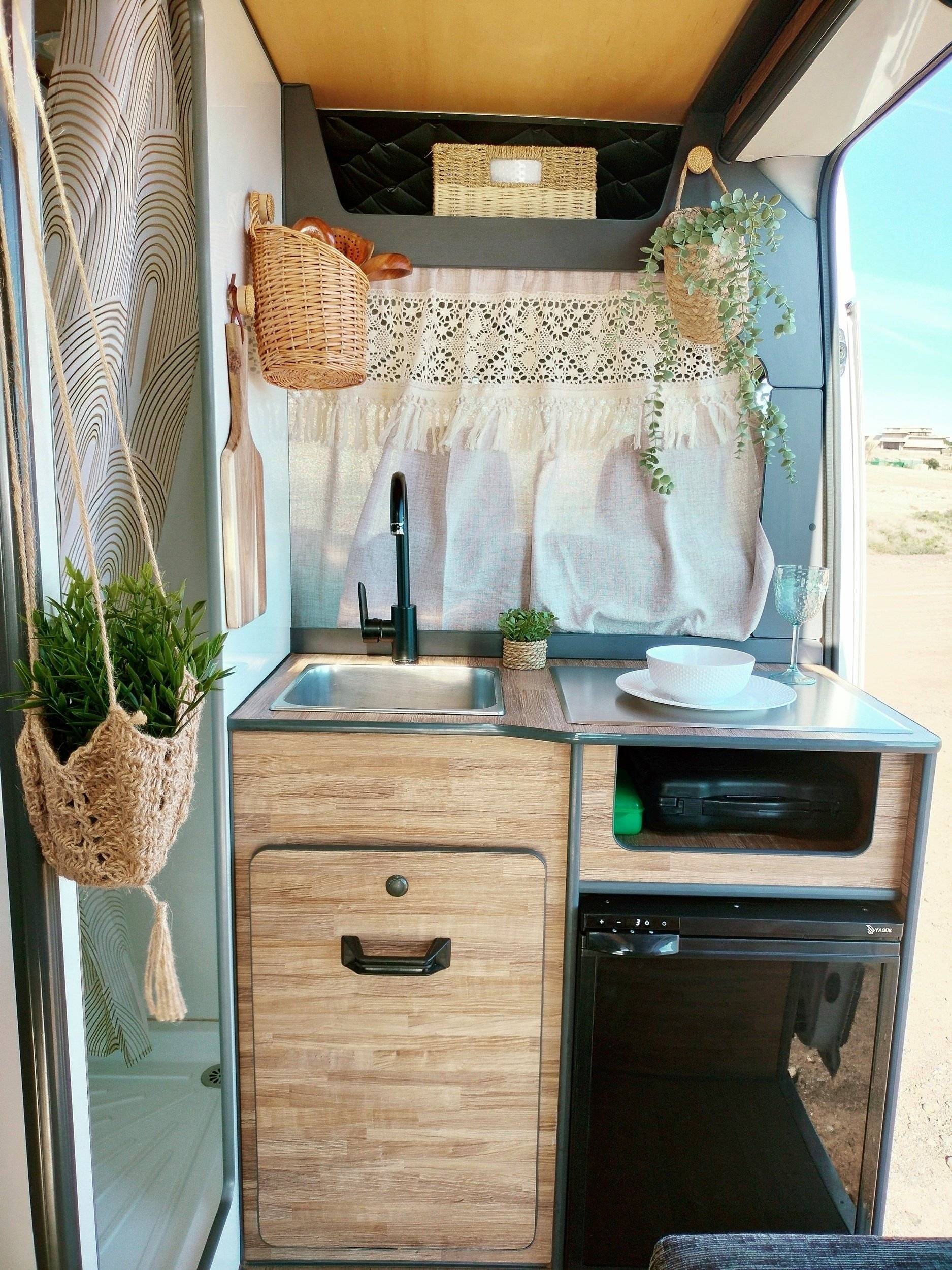 Volkswagen Crafter Campervan