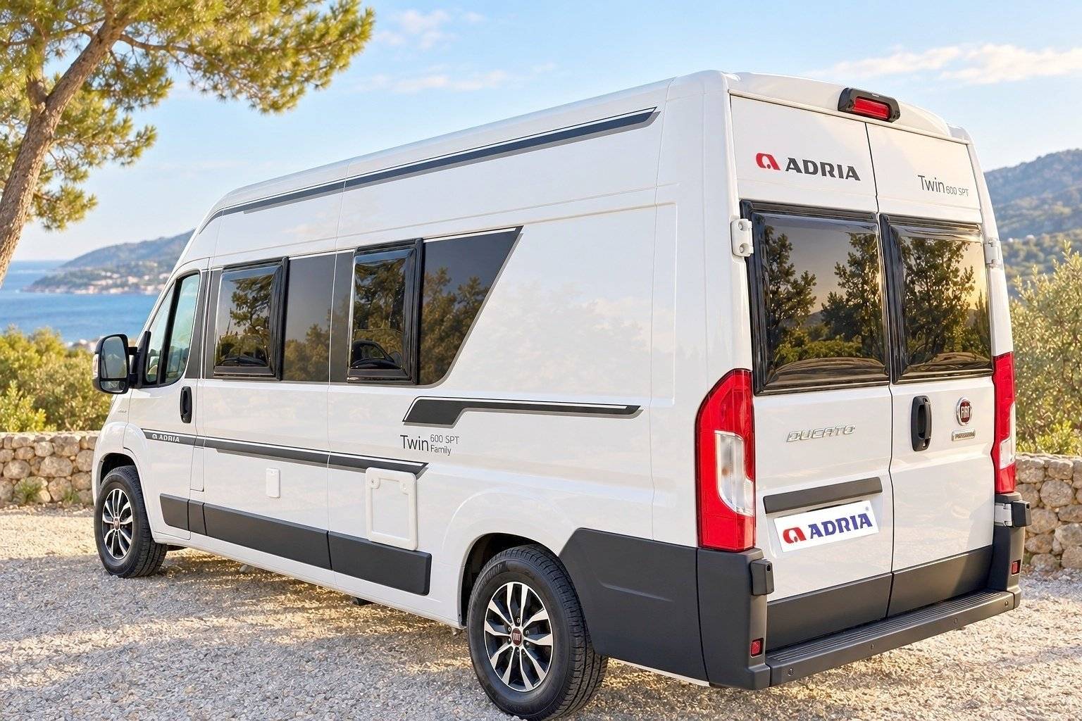 Adria 600 Spt Family