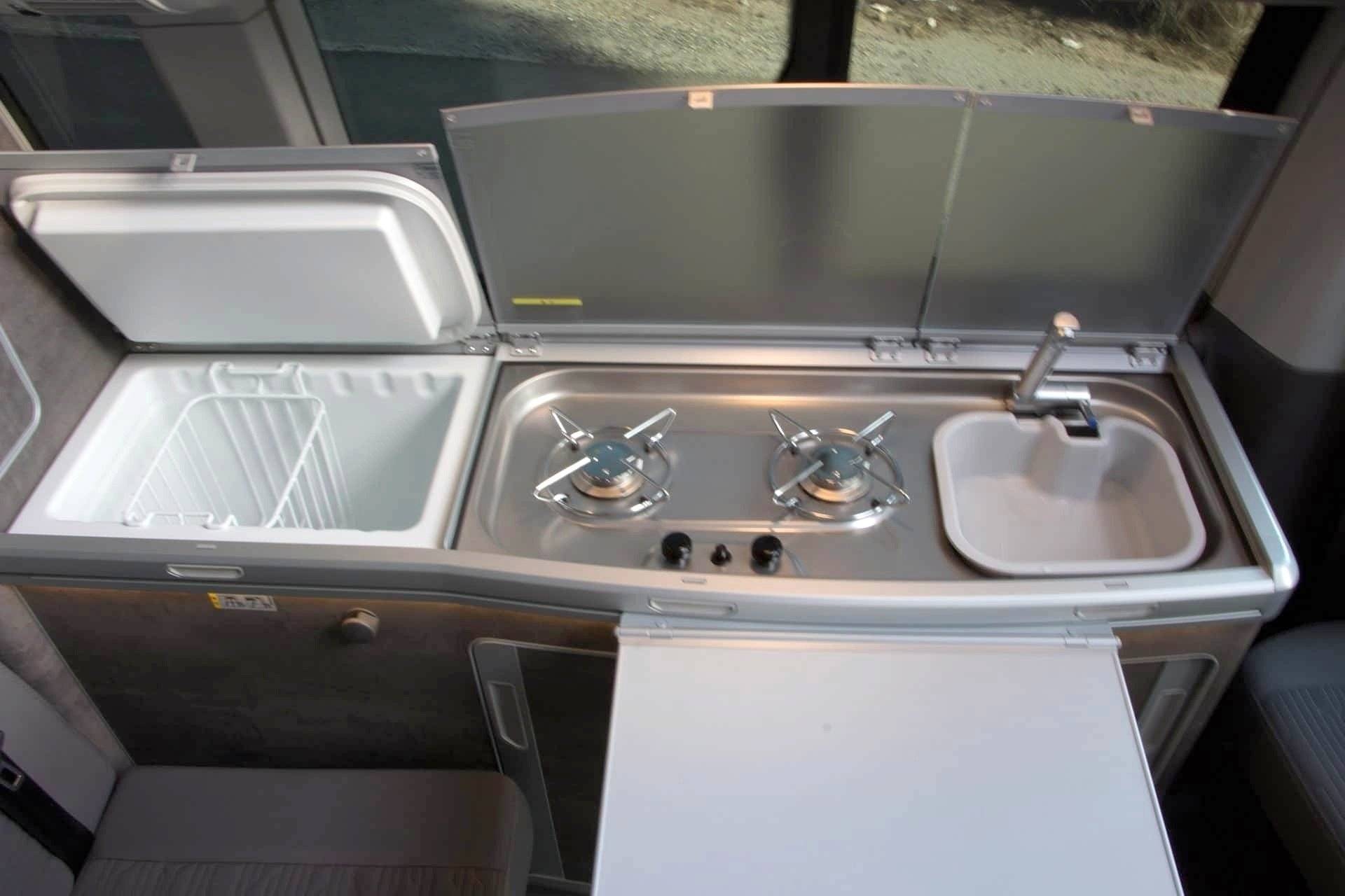 Volkswagen California Ocean Gris