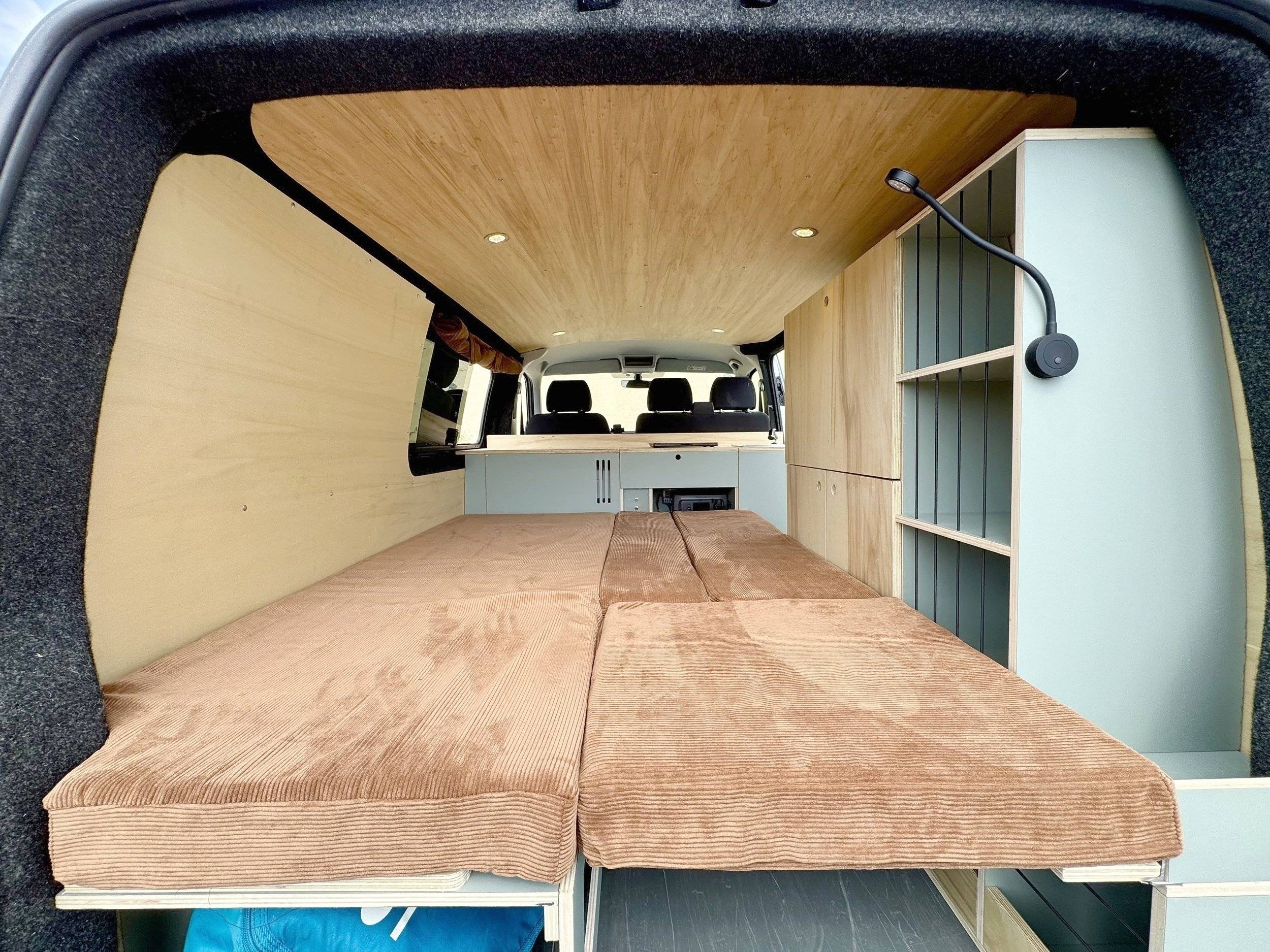 Couchages Volkswagen Volkswagen T6 - Yescapa