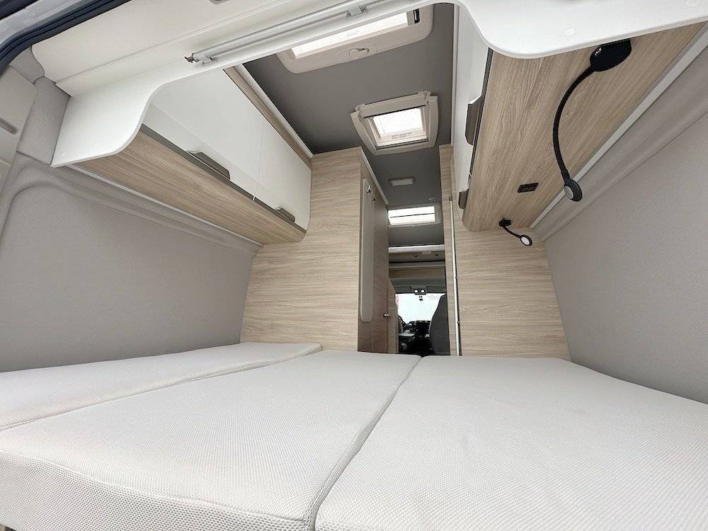 Schlafplätze Fiat Fiat ducato - Yescapa