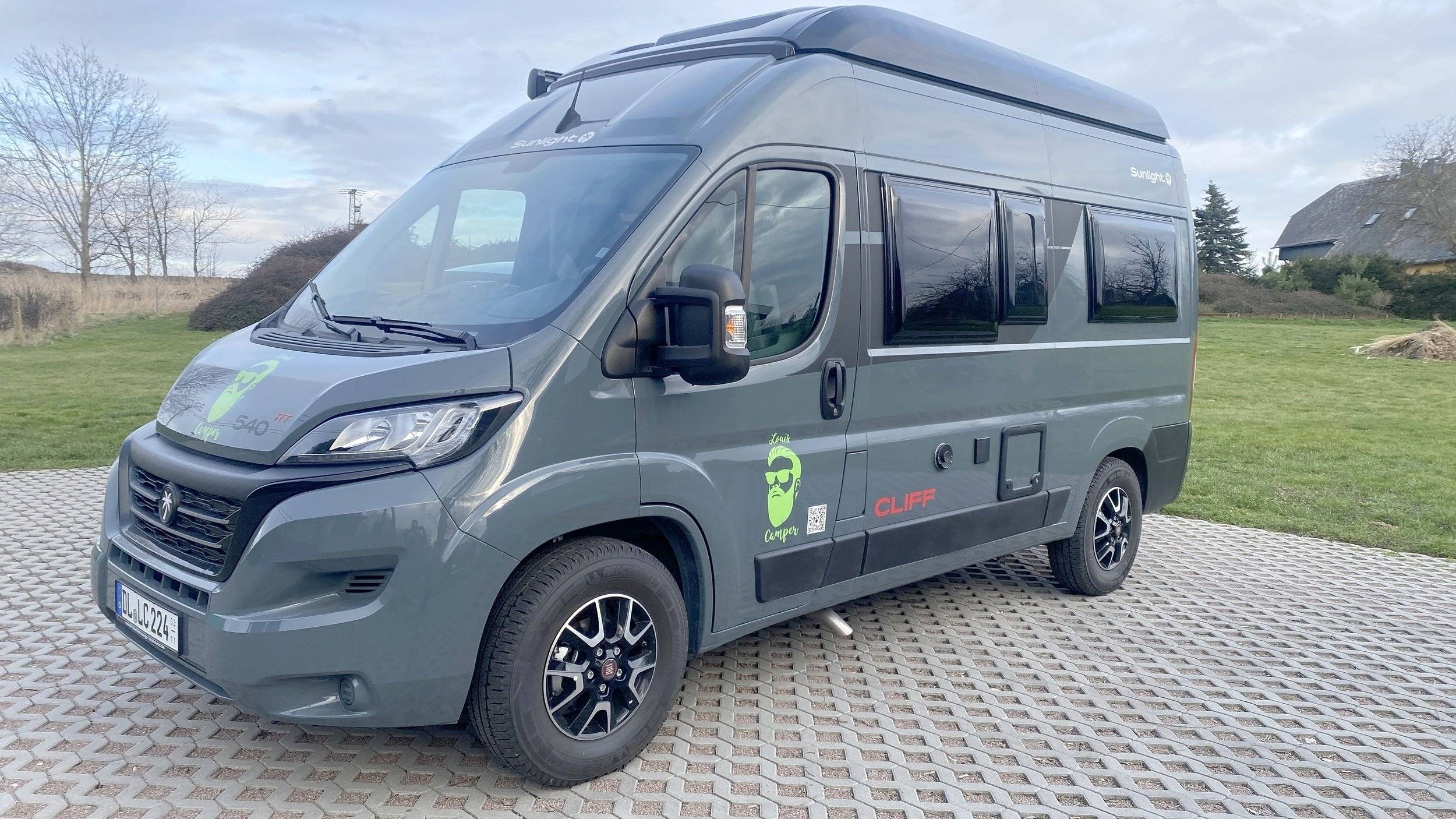 Sunlight Sunlight Cliff 540 RT