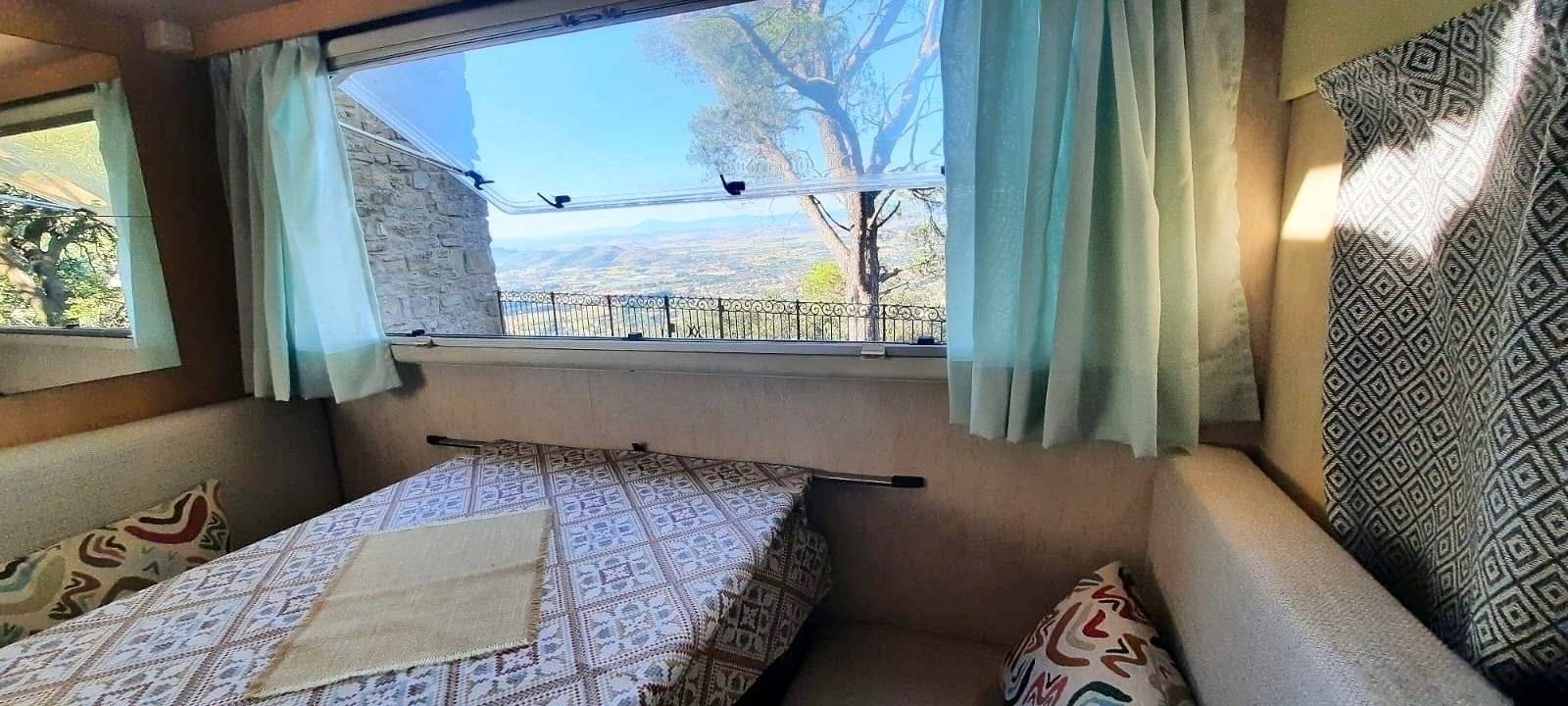 Eethoek Fiat Ducato 1.9 - Yescapa