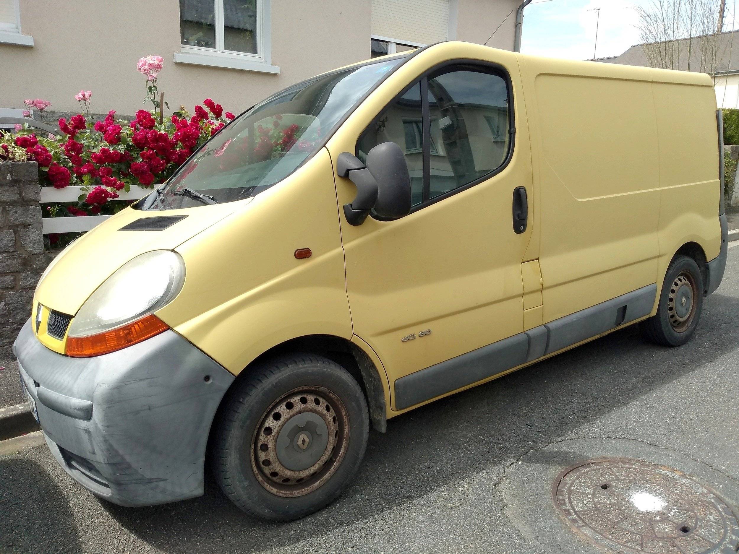 Homemade Renault Trafic