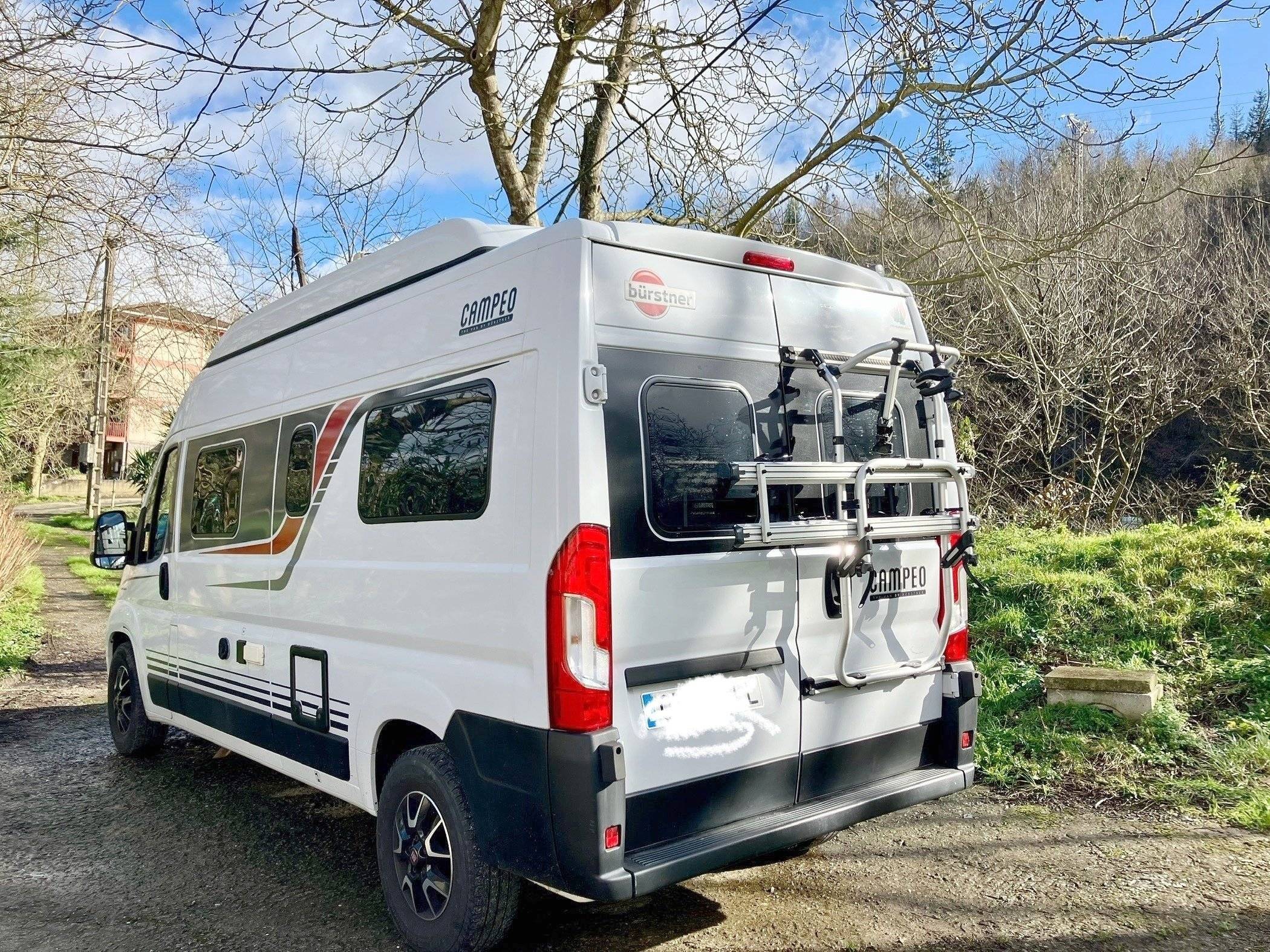 Bürstner Campeo C600