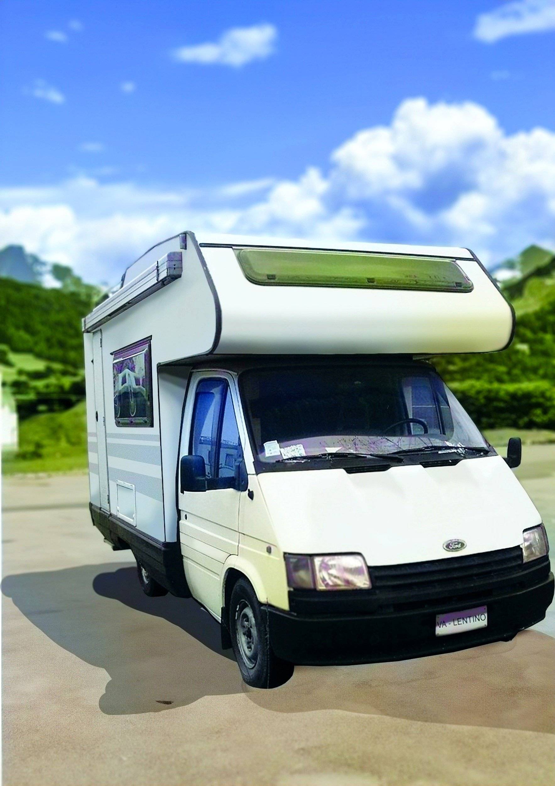 Camping-car Capucine 