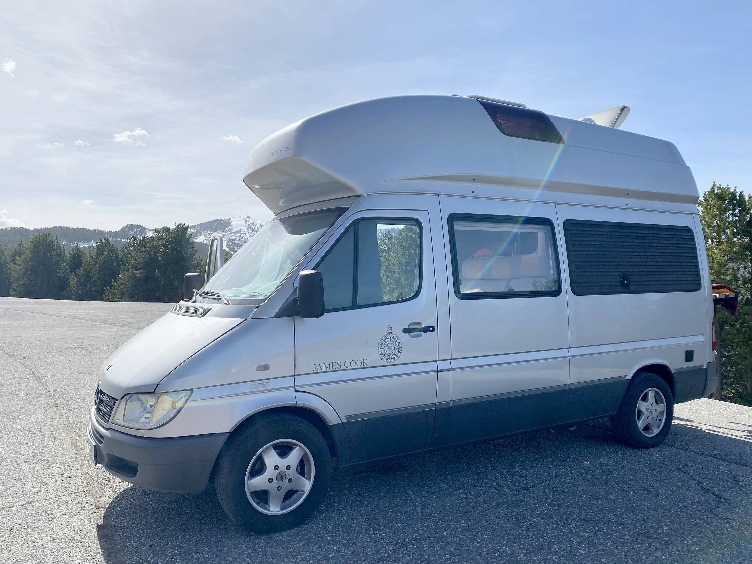 Westfalia James cook