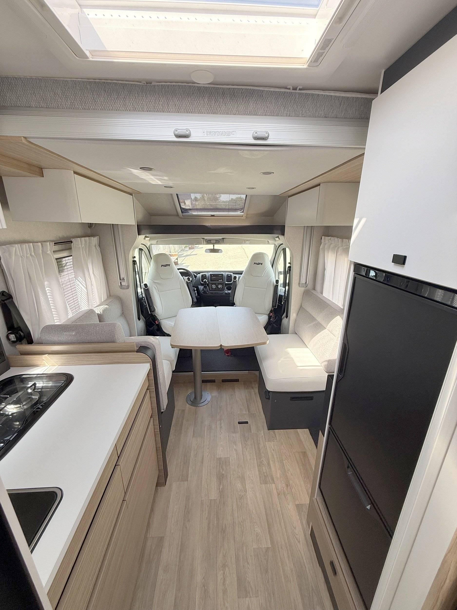 Camping-car Profilé 