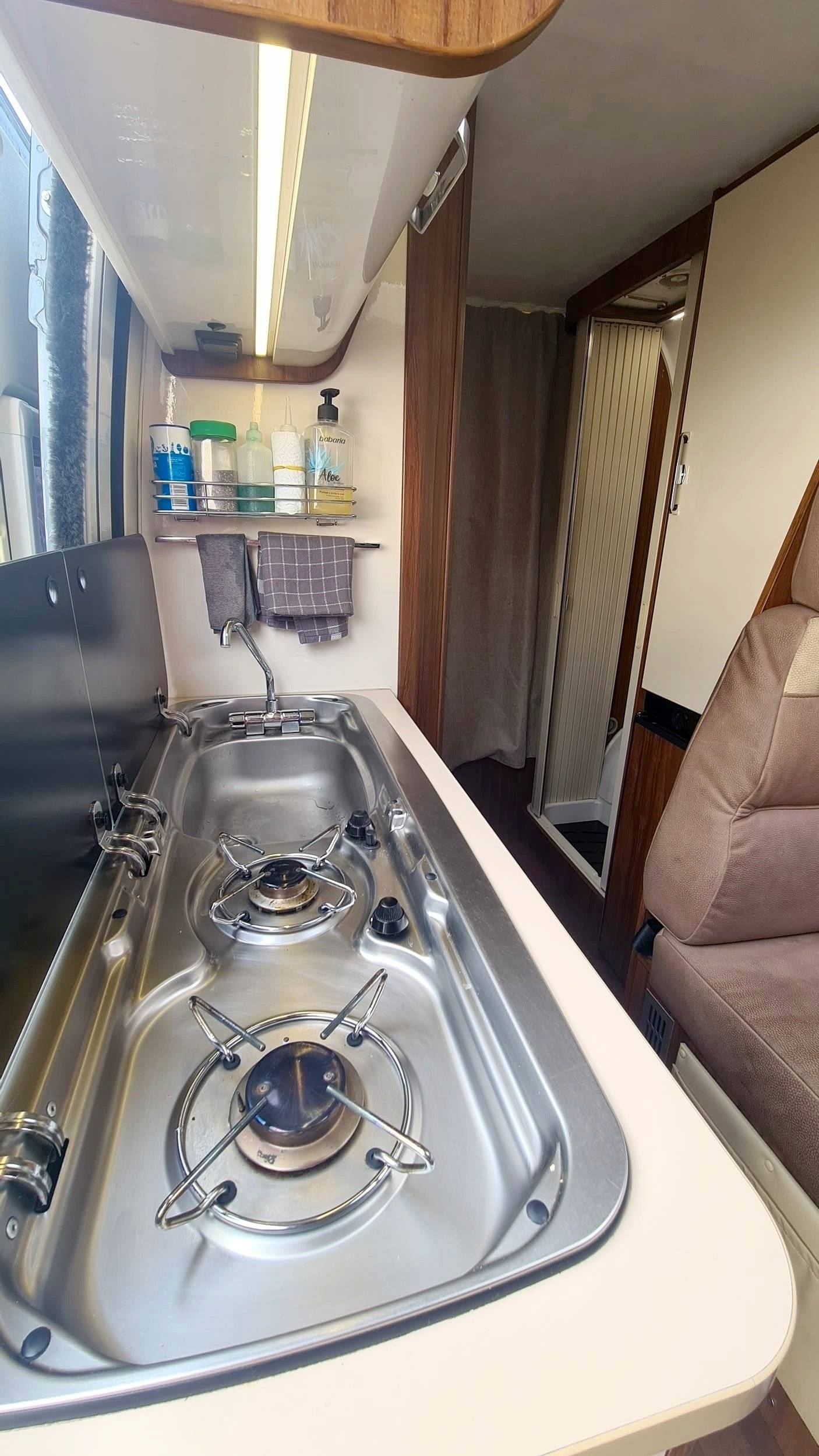 Karmann Mobil Fiat Ducato