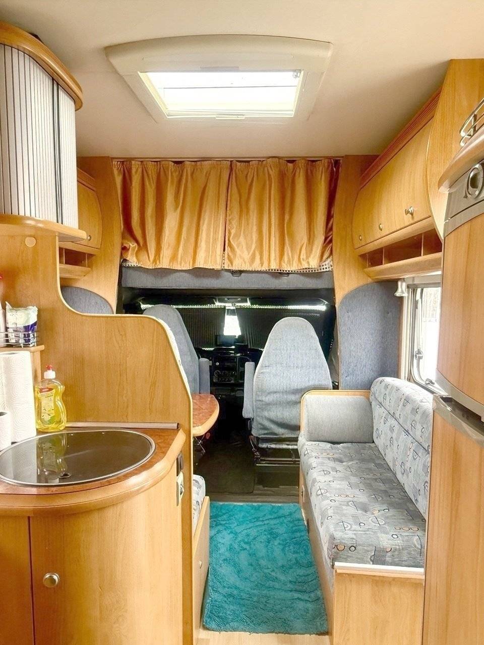 FORD TRANSIT FT 300L HOBBY