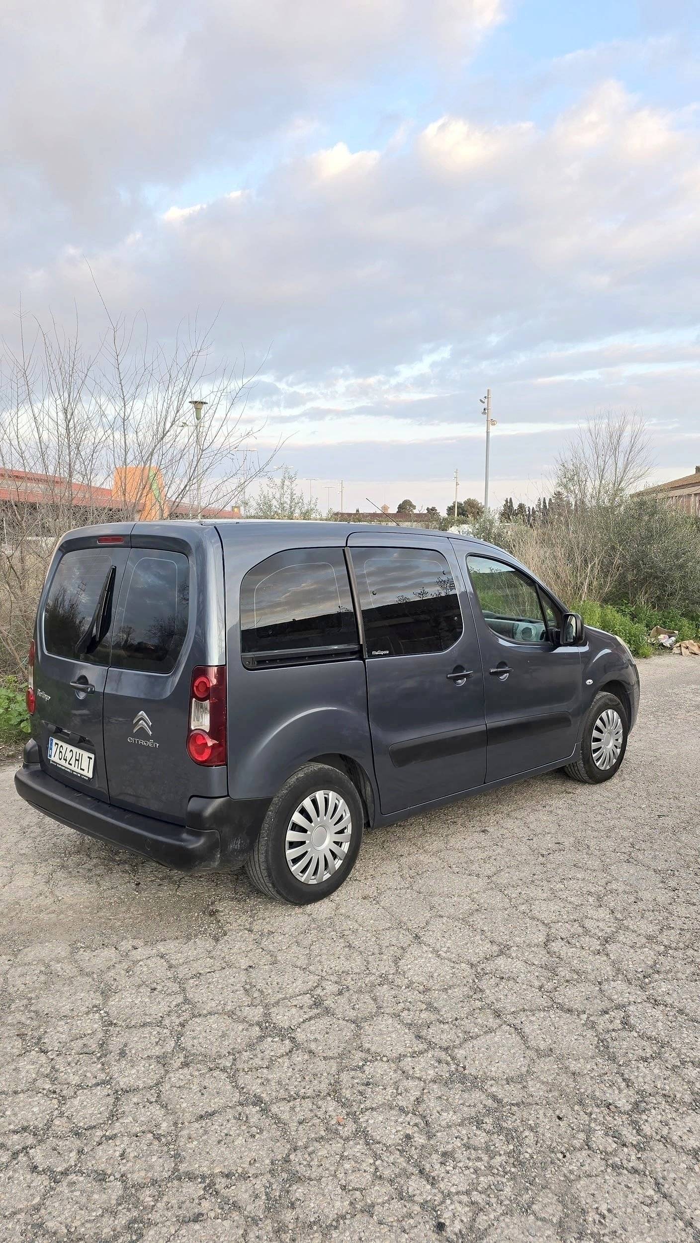 Citroën Berlingo minicamper