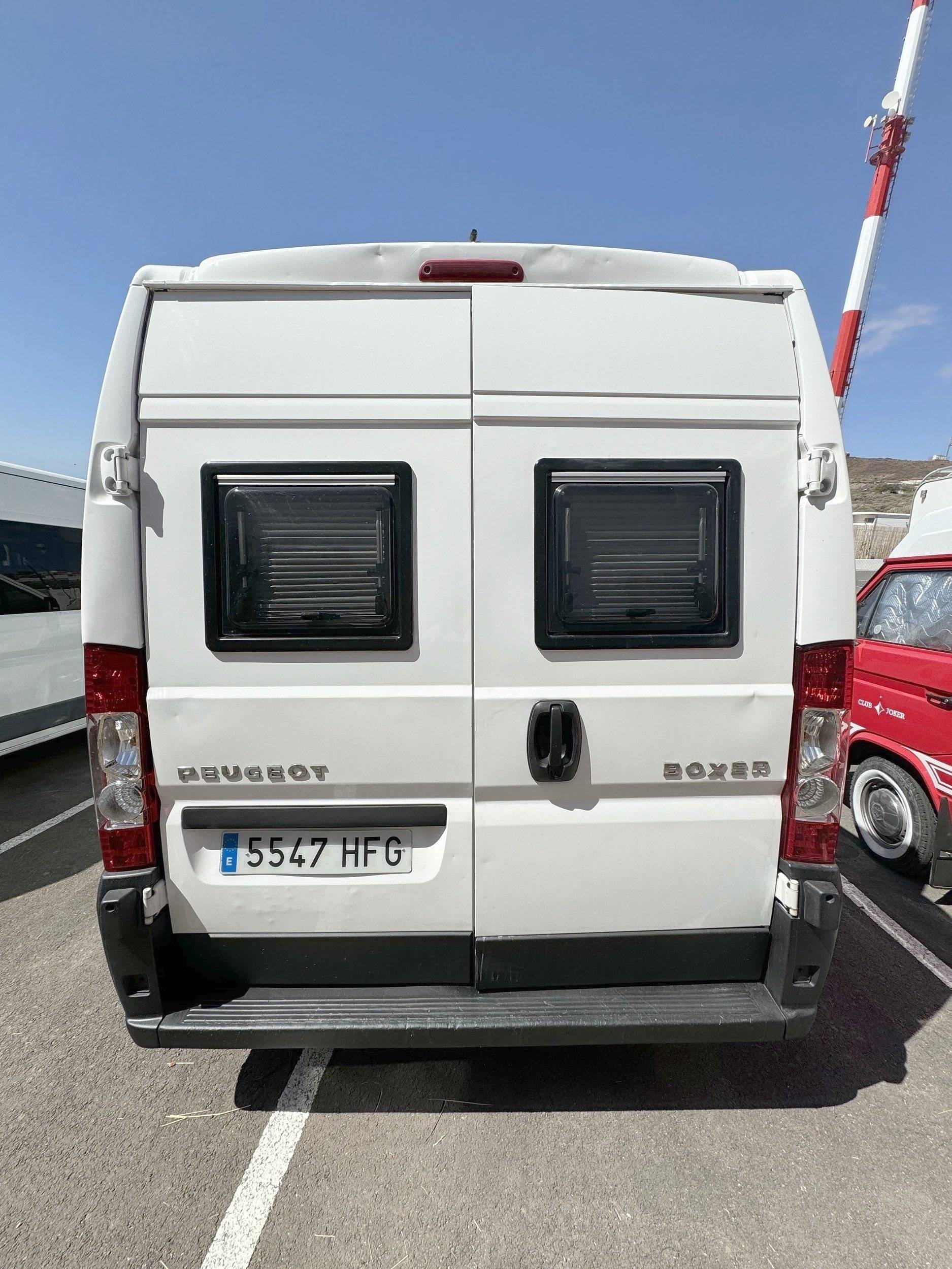 Peugeot Boxer 2,2 l 120 ch.