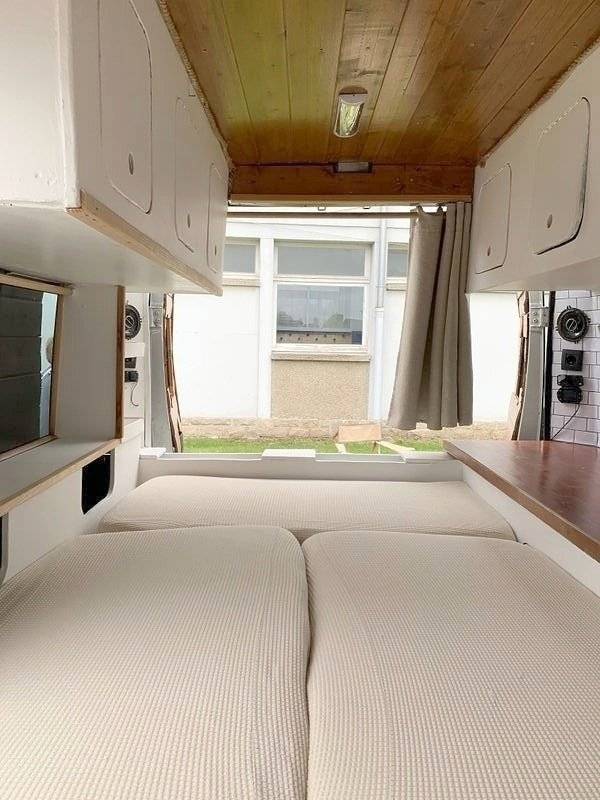 Berth Citroën Jumper 2,0 l 130 ch - Yescapa