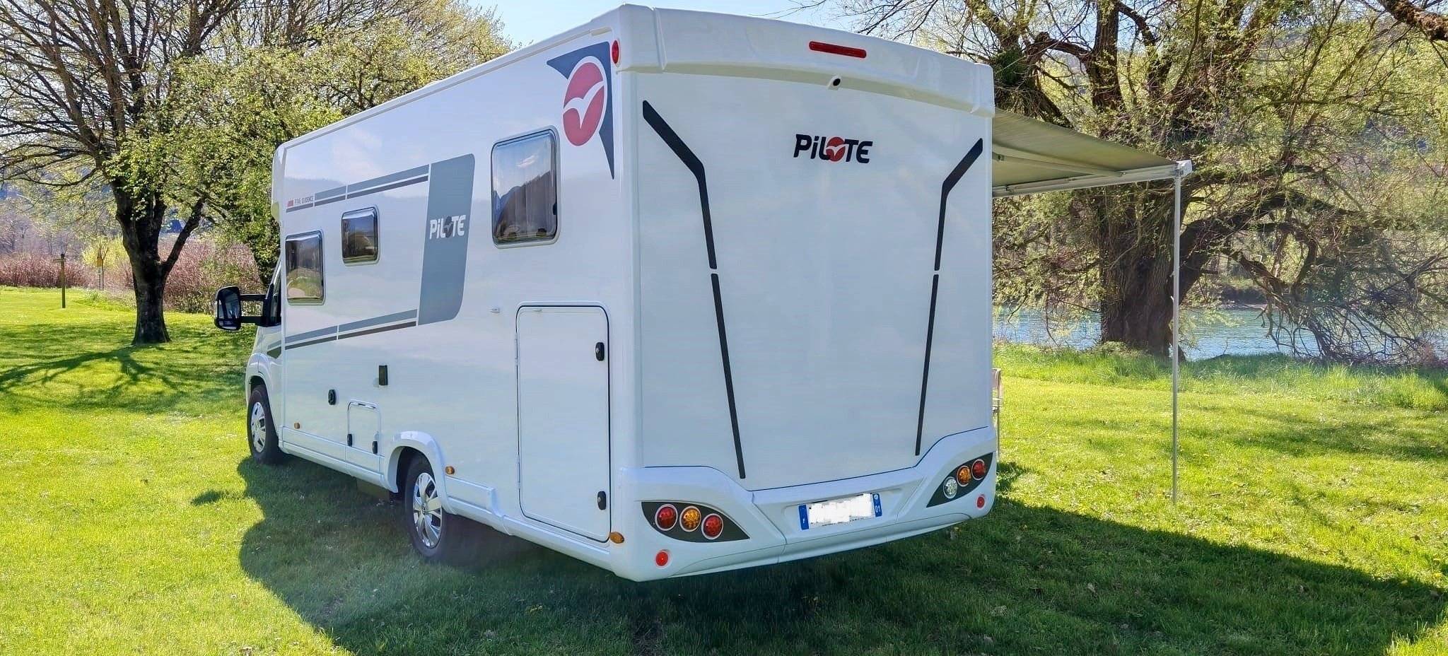 Pilote Citroën jumper