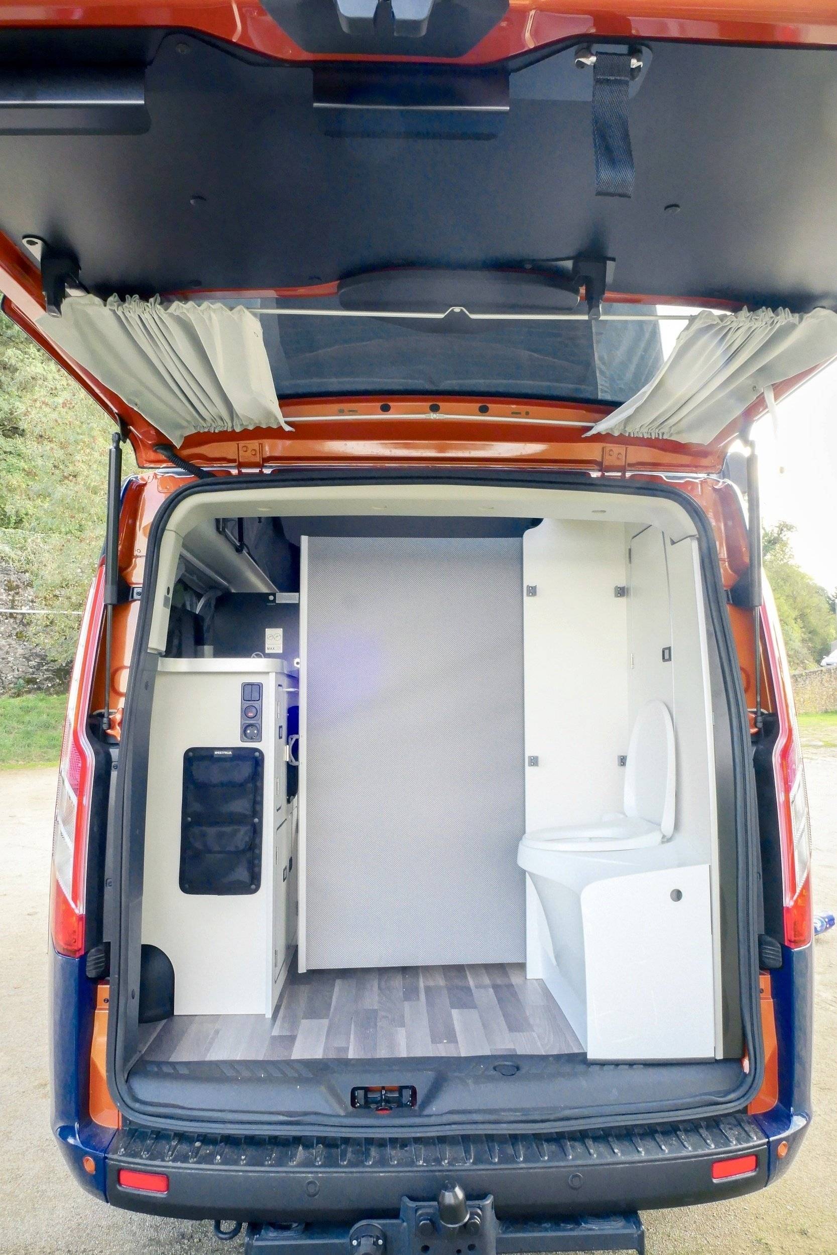 Westfalia Ford Nugget Plus