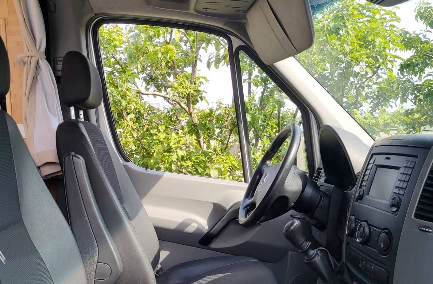 Les Aménageurs (35) Mercedes Benz Sprinter L2H2