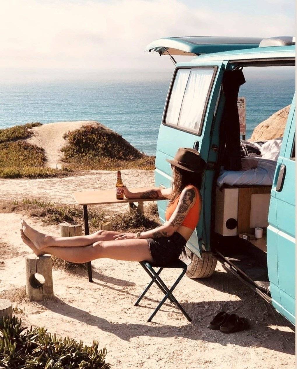 Camper Track Volkswagen Transporter