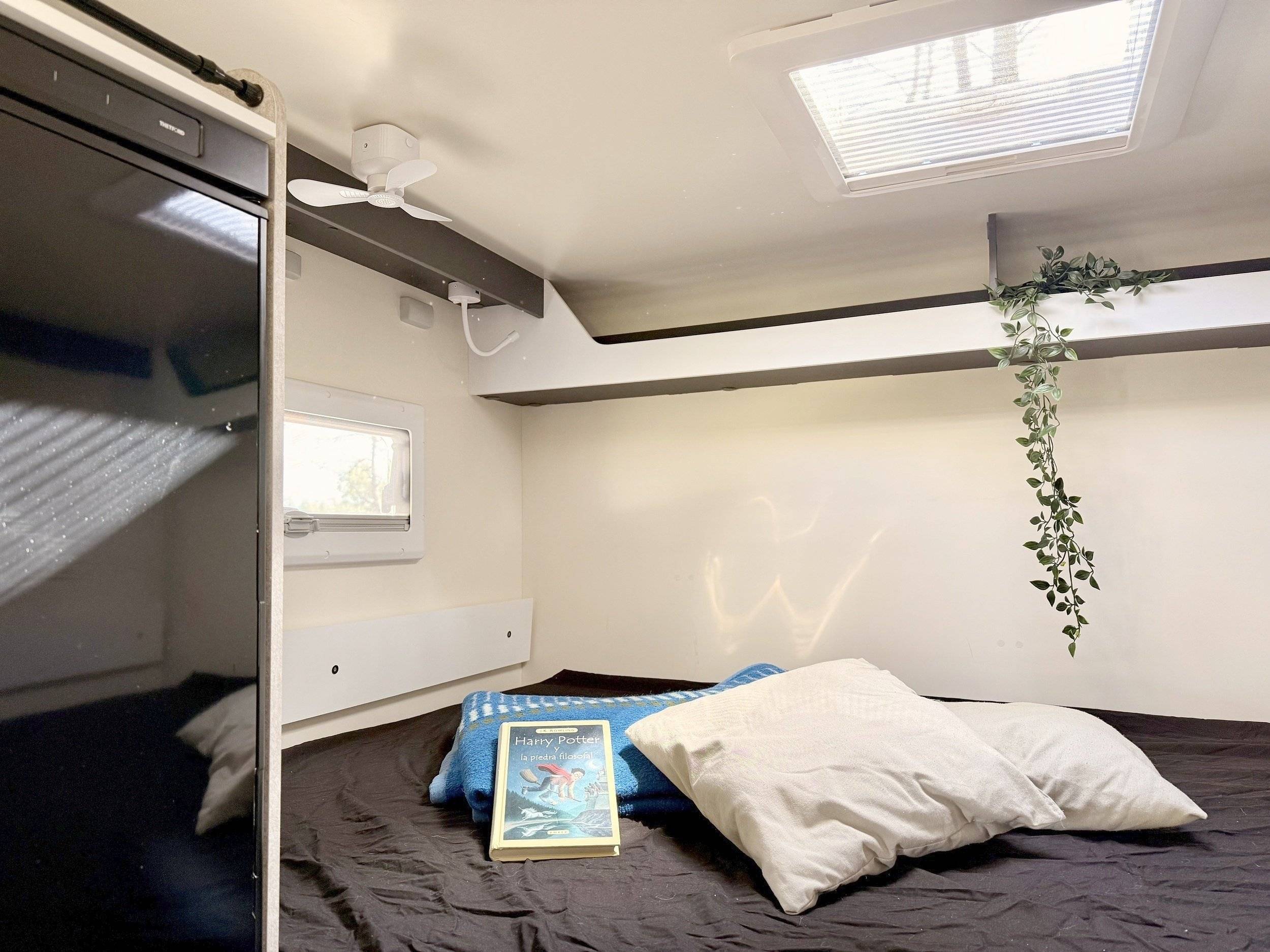 Schlafplätze Ford - Yescapa