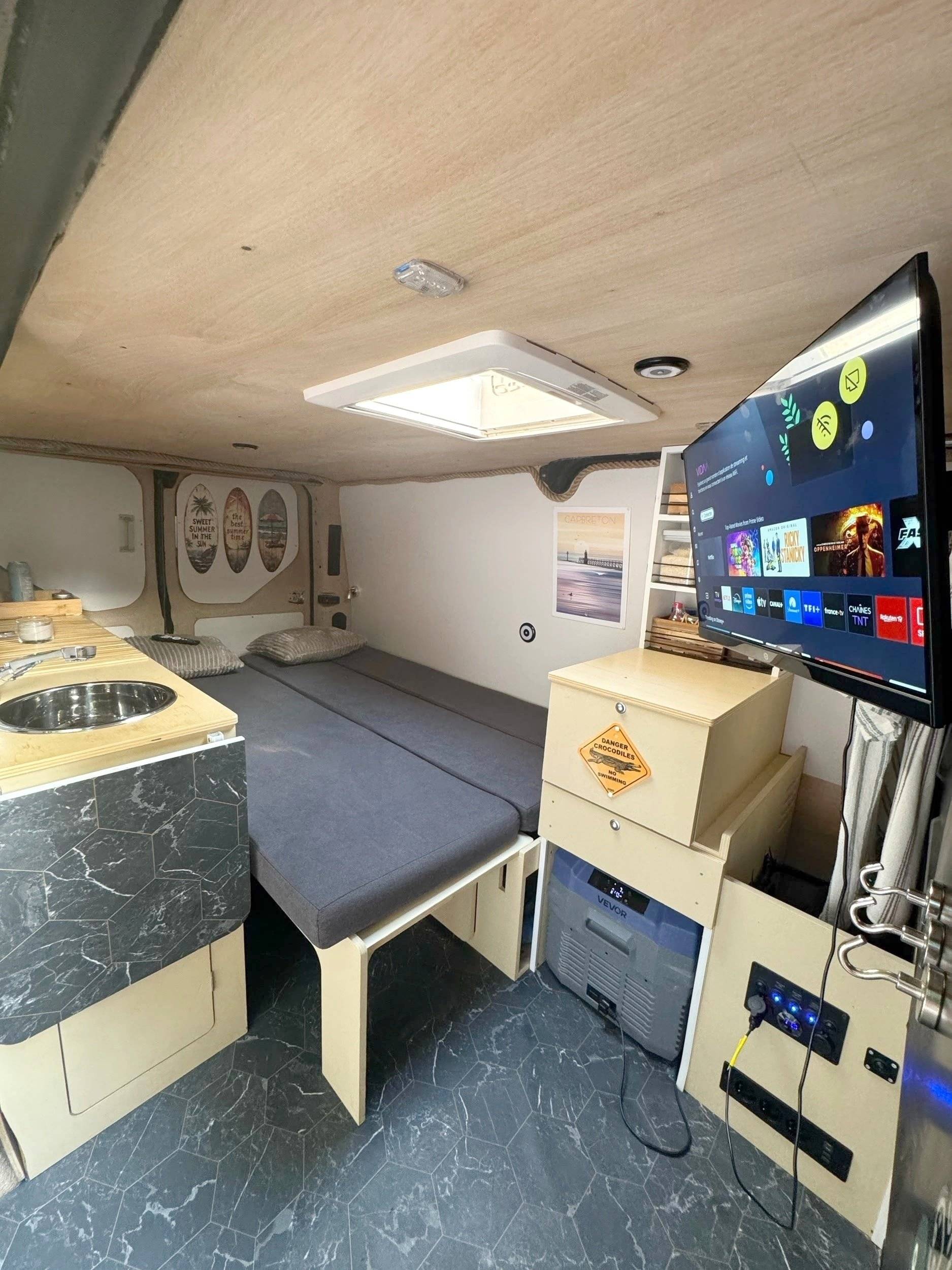Berth Ford Transit Custom 2,0l 105 ch - Yescapa