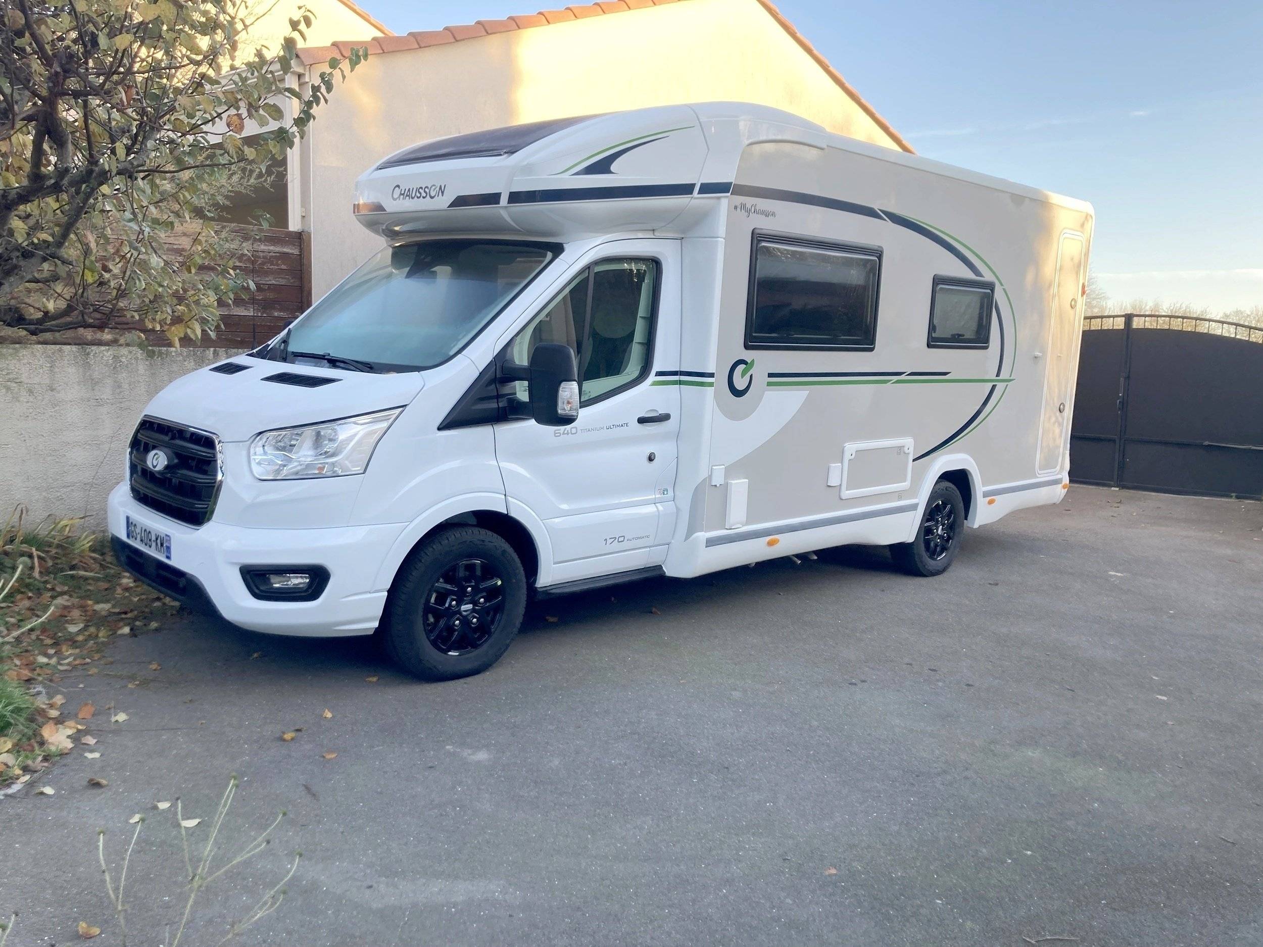Chausson CHAUSSON 640 titanium ultimate