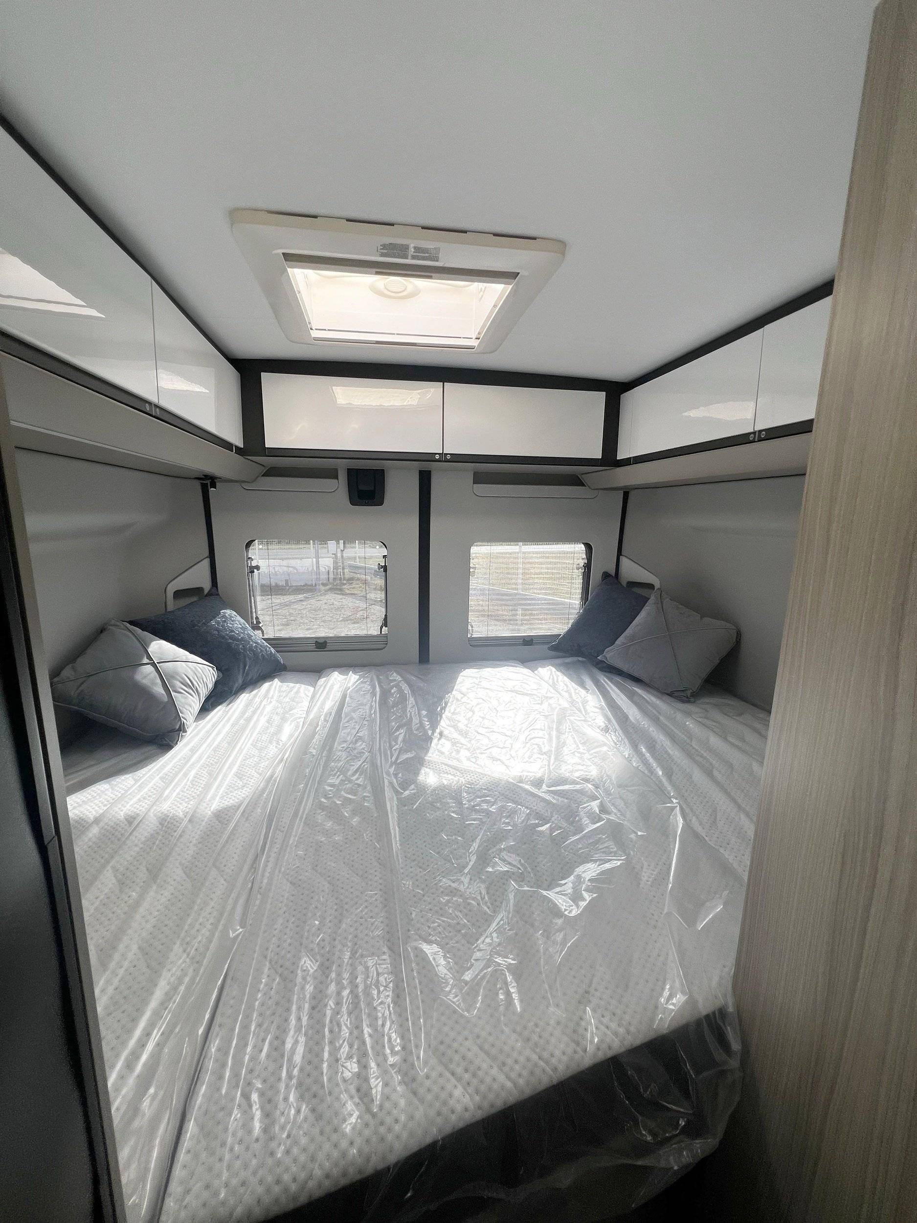 slaapplaatsen Fiat - Yescapa