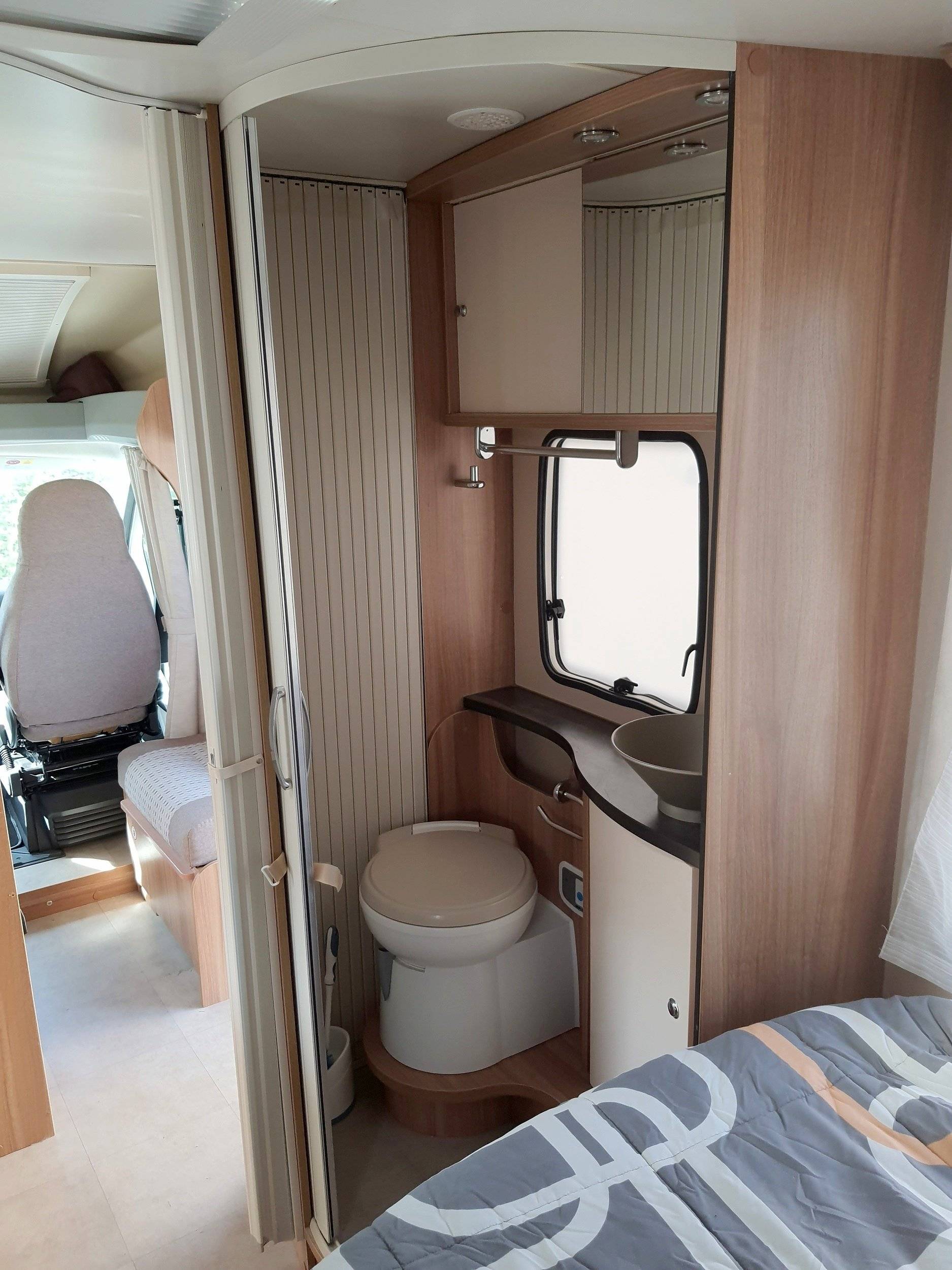 Camping-car Profilé 