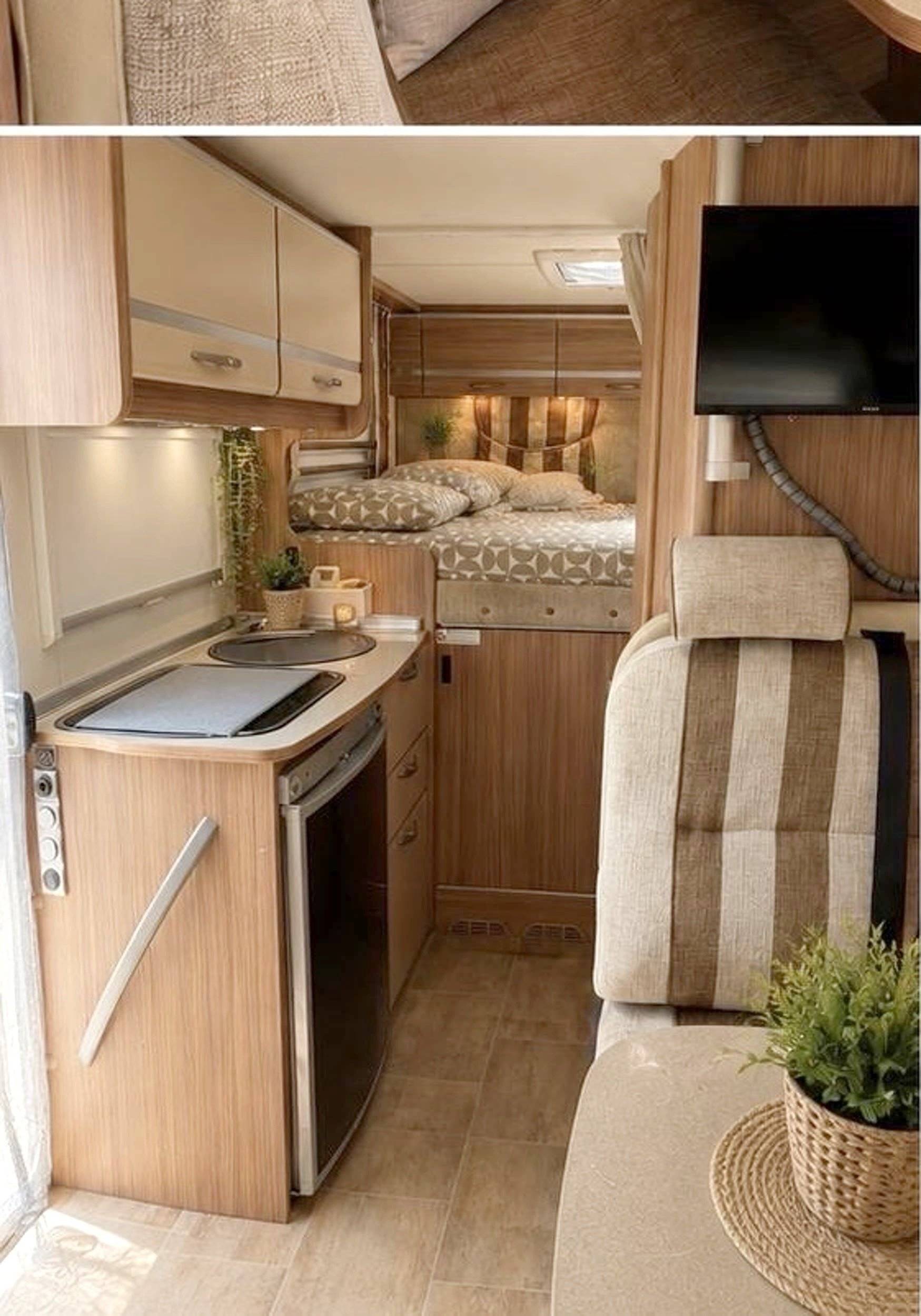 Bürstner Travel Van