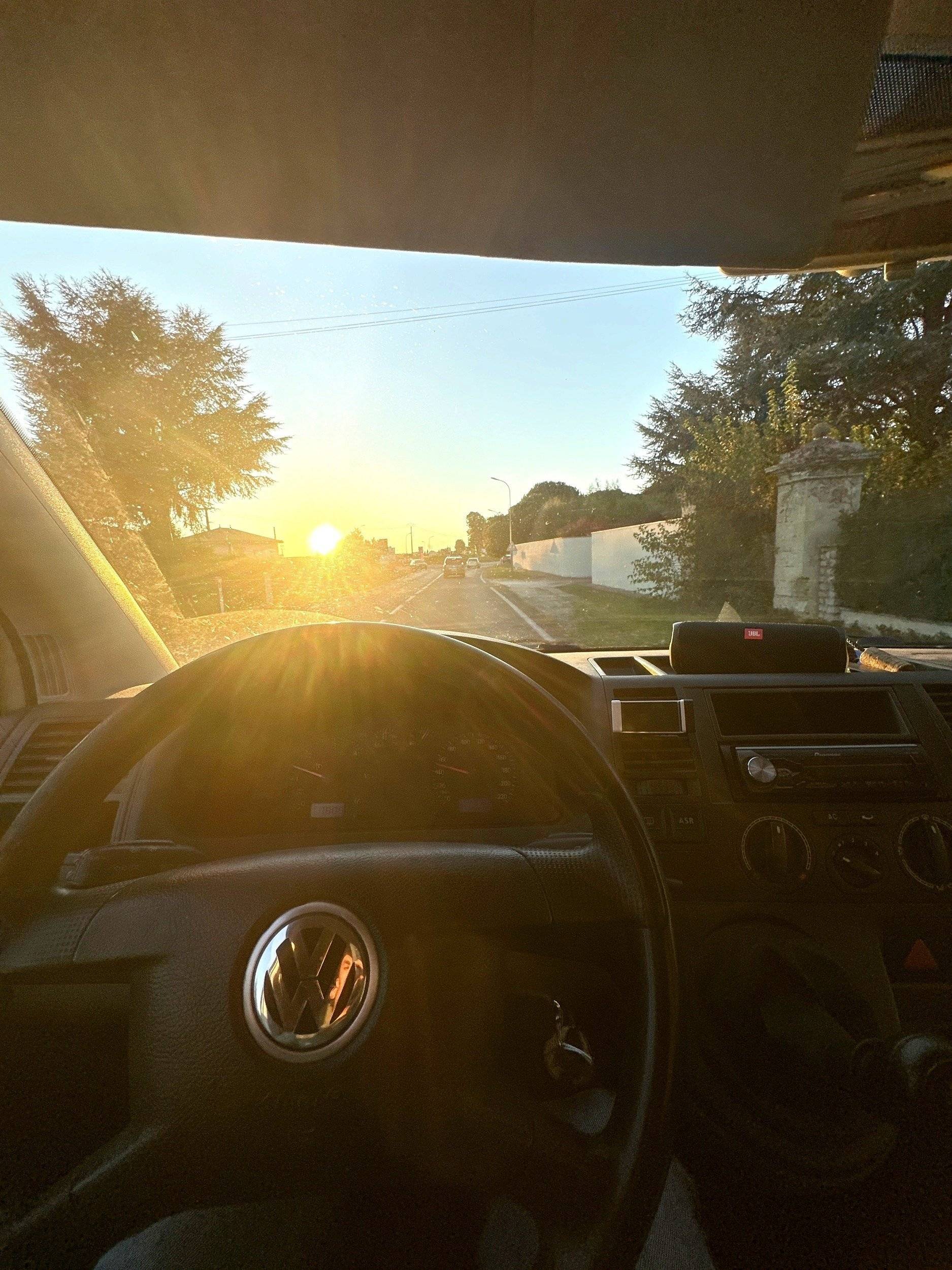 Custo Van Transporter