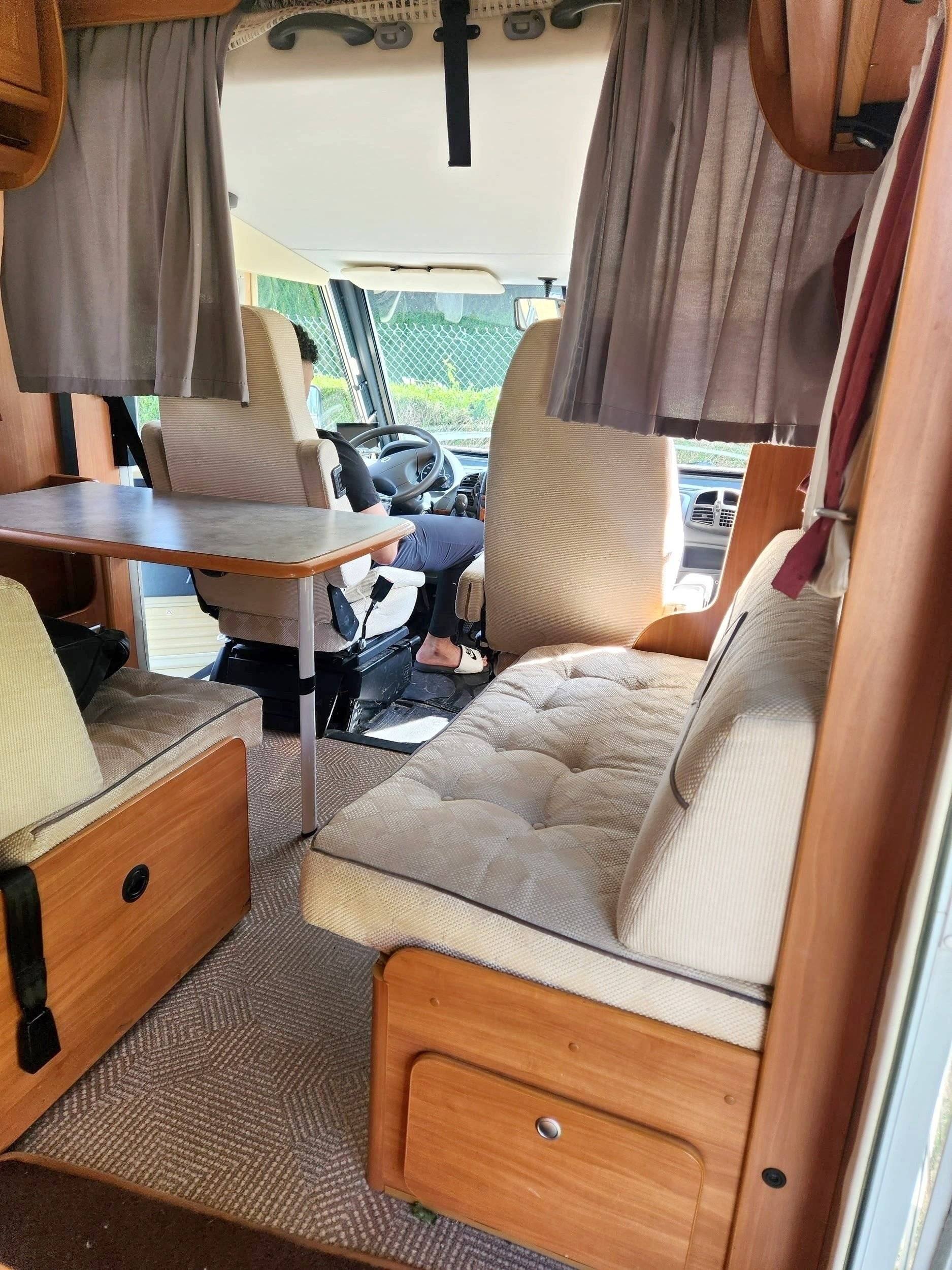 Camping-car Intégral 