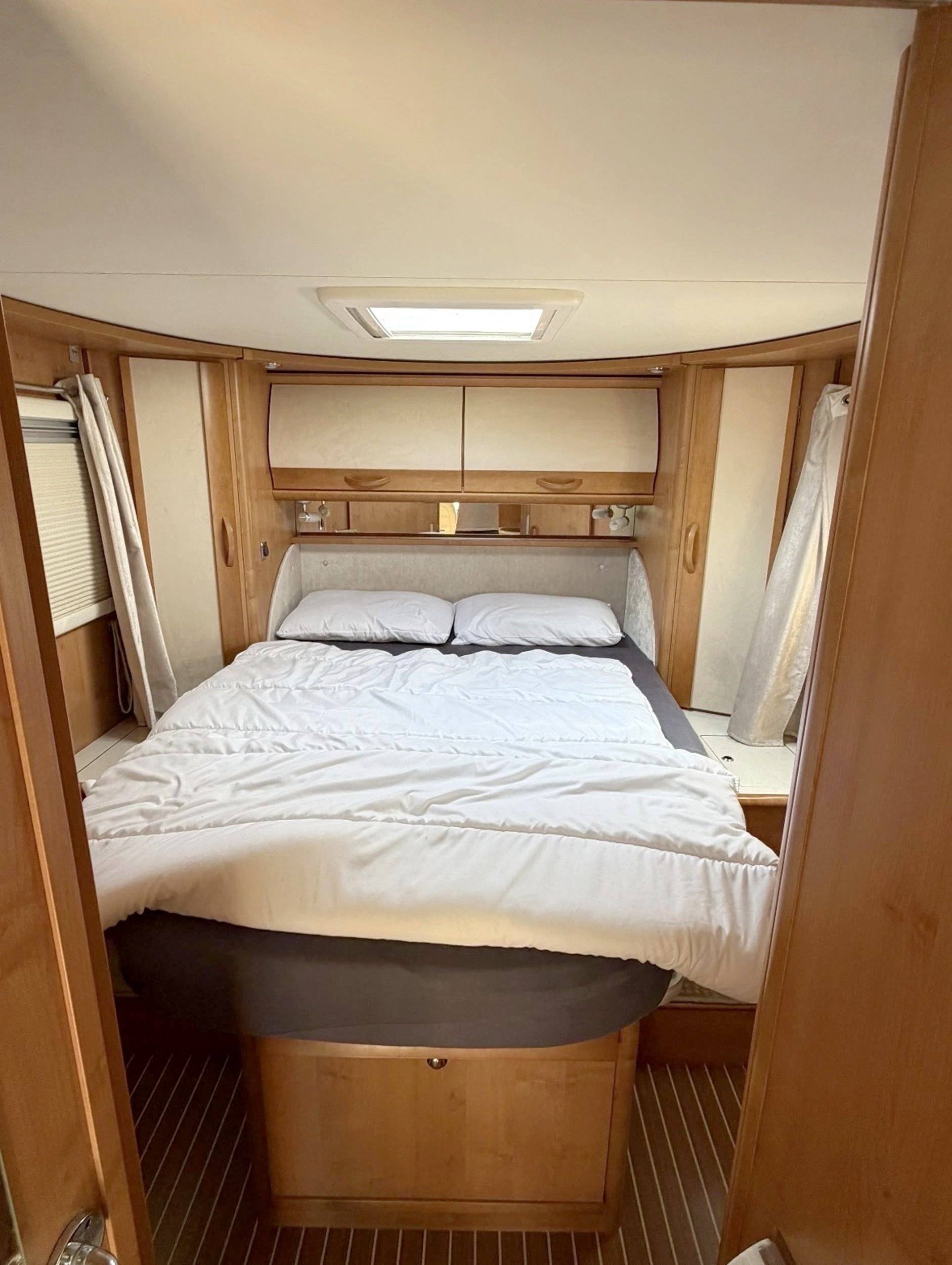 Berth Fiat 2,3 l 130 ch - Yescapa