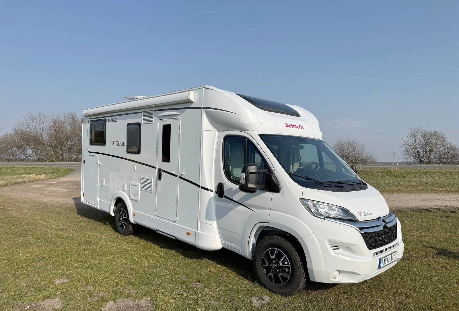 Dethleffs Just T7052 EB