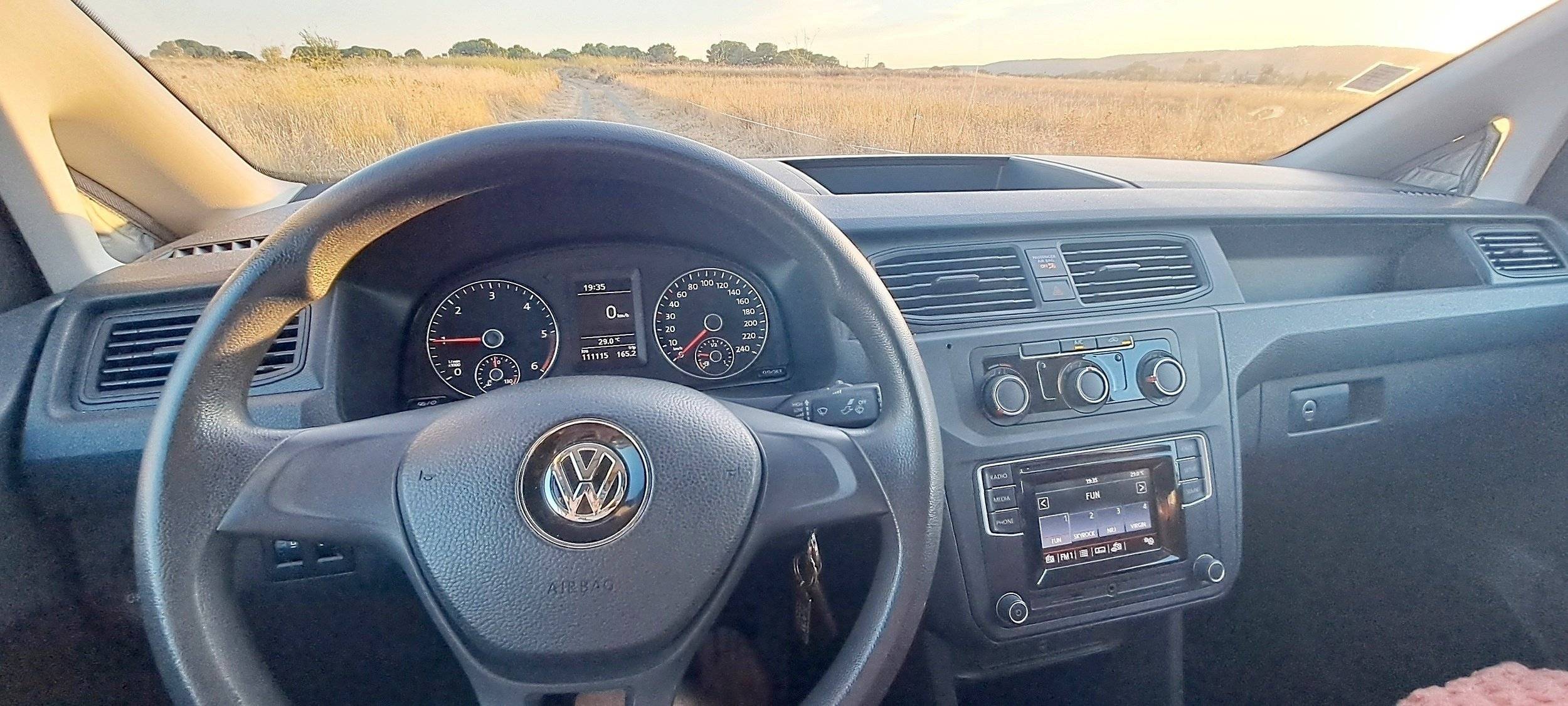 Volkswagen Caddy 2,0 l 102 ch