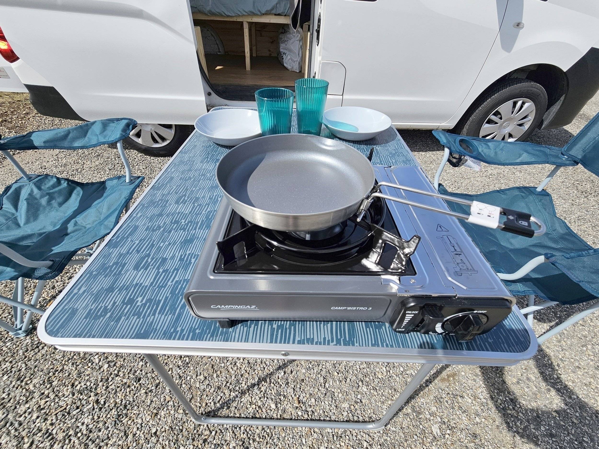 Coin cuisine Nissan - Yescapa