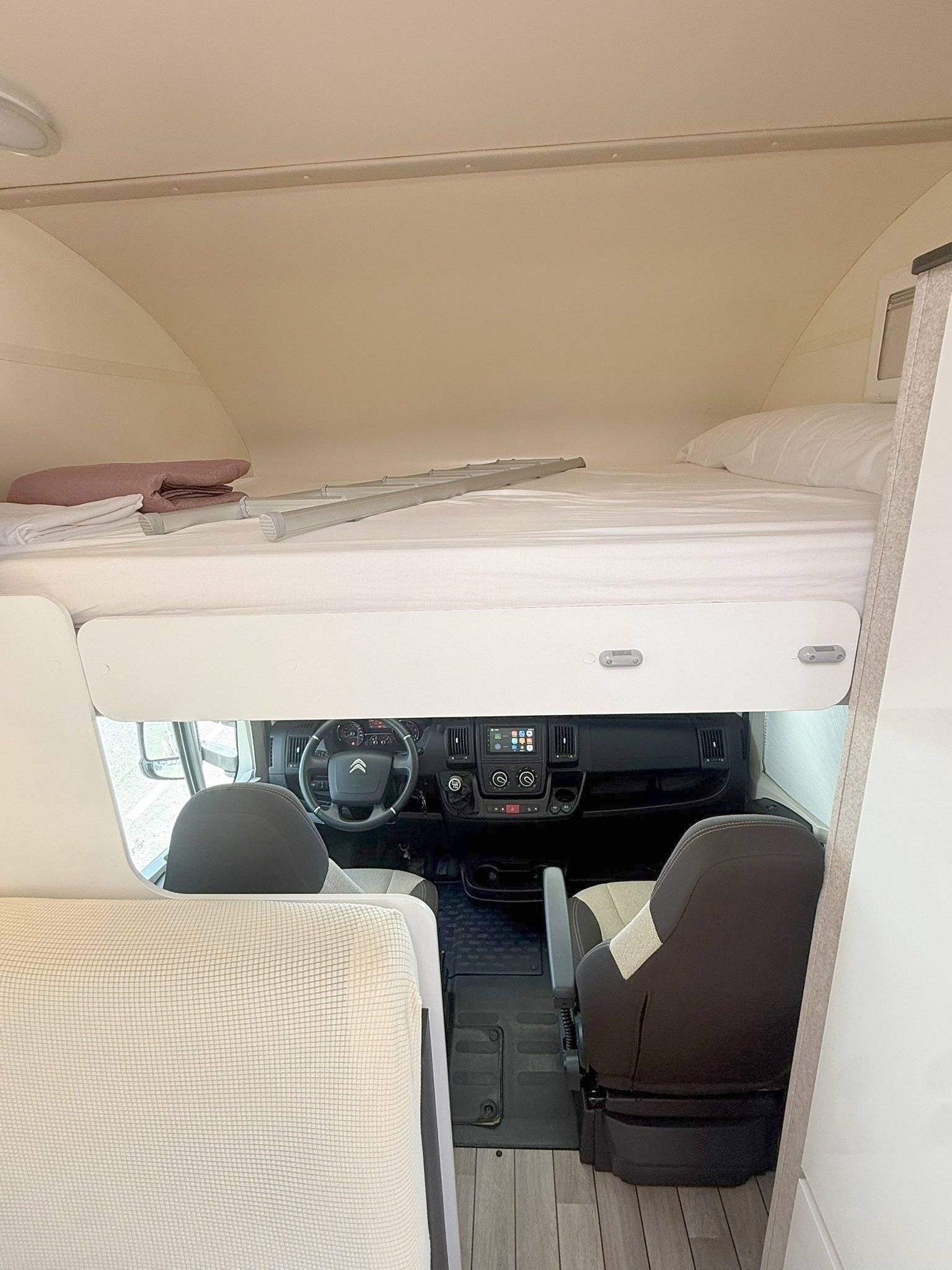 Couchages Citroën - Yescapa