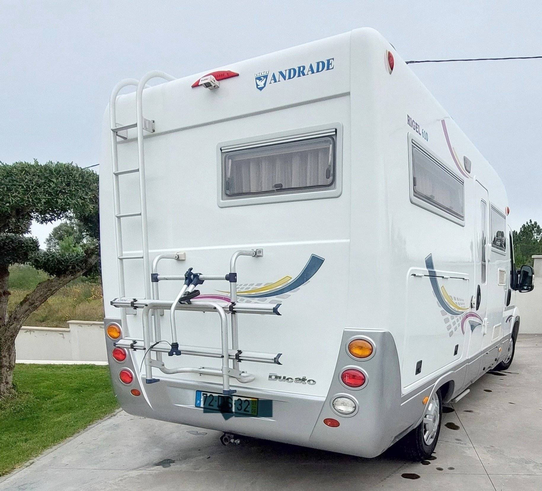 Andrade Andrade rigel 610