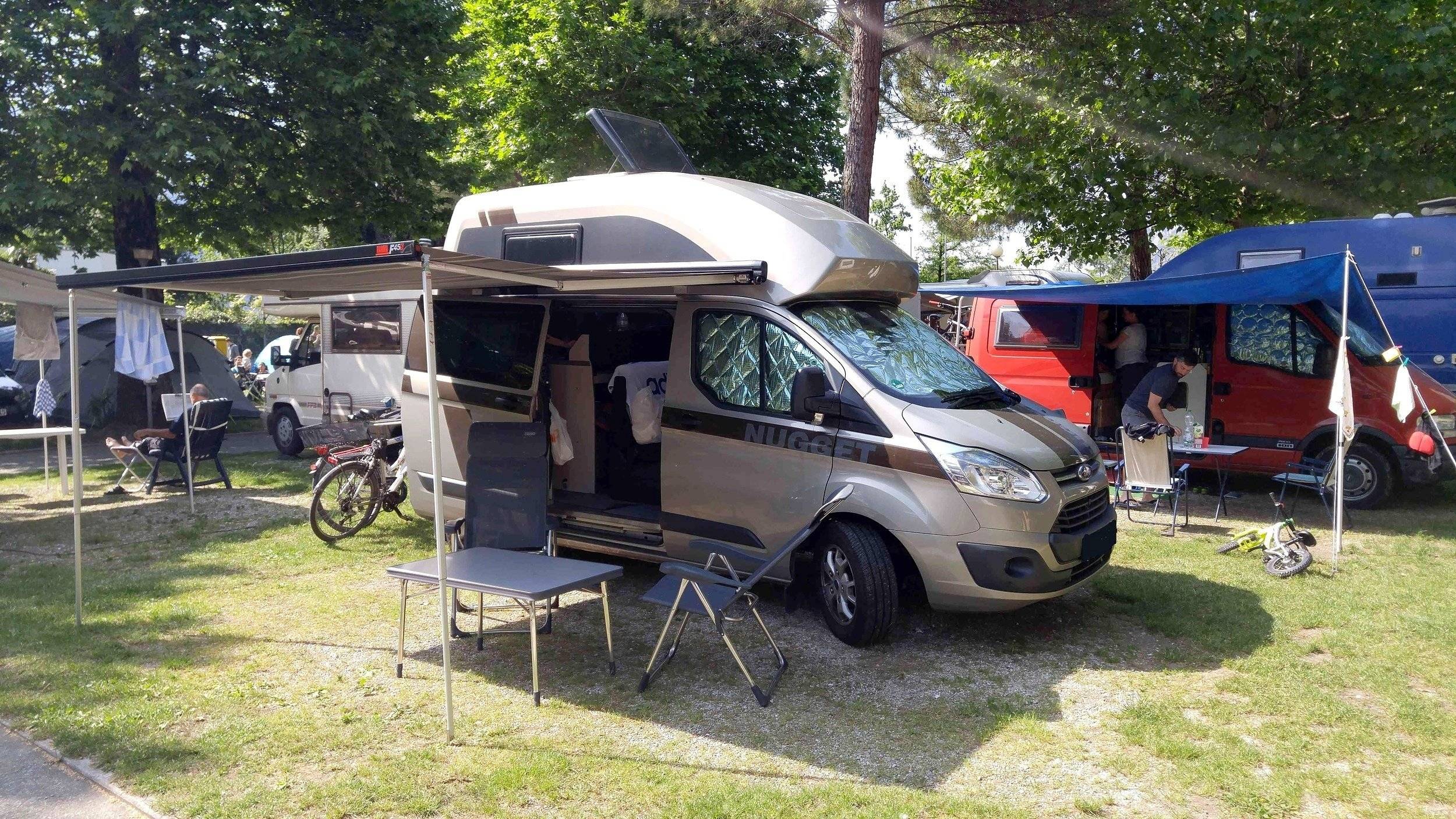 Westfalia Nugget