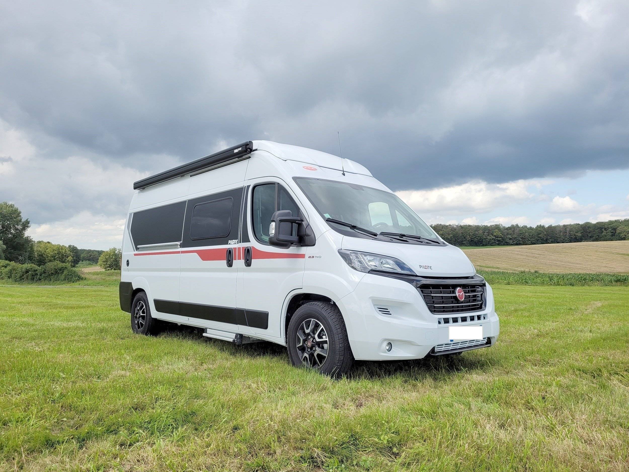 Fiat Ducato 2,3 l Multijet 140 ch.