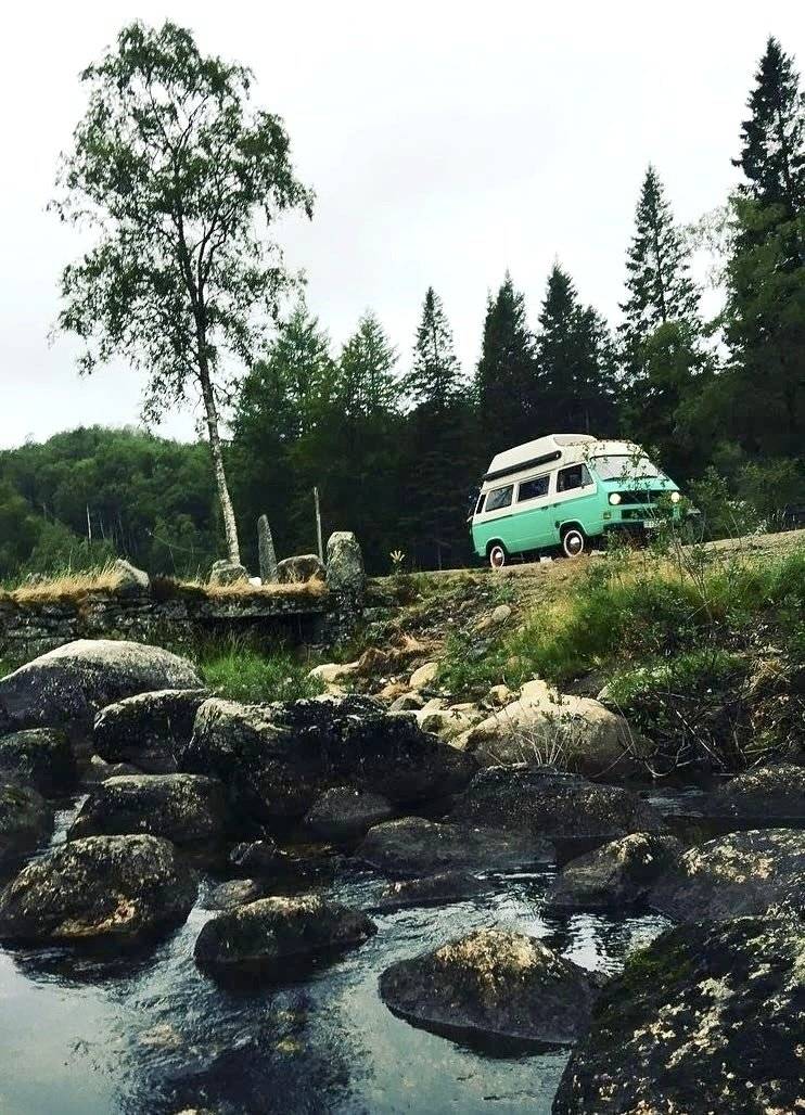 Volkswagen California Westfalia