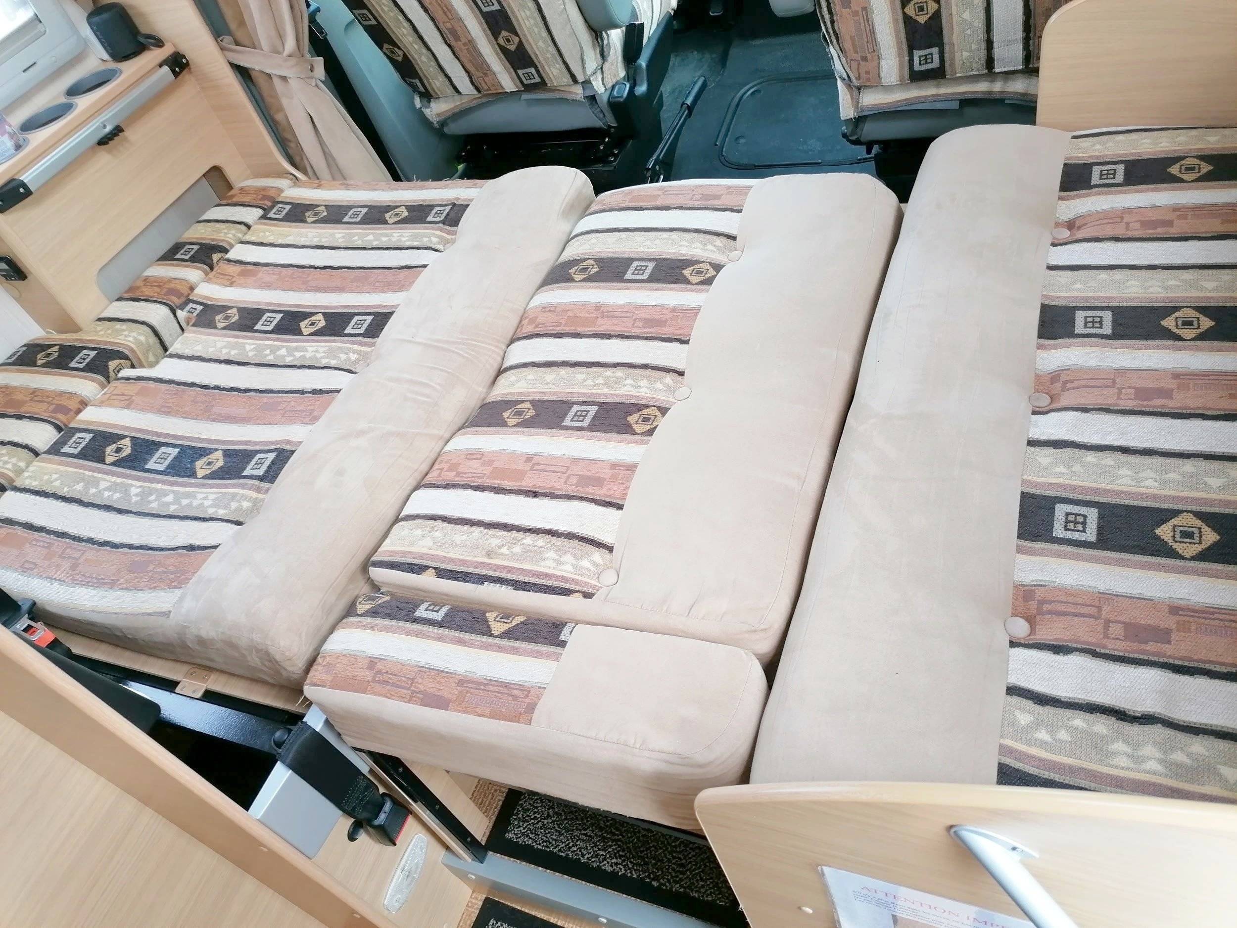 Roller Team Master 3,0 l. dCi 140 ch.