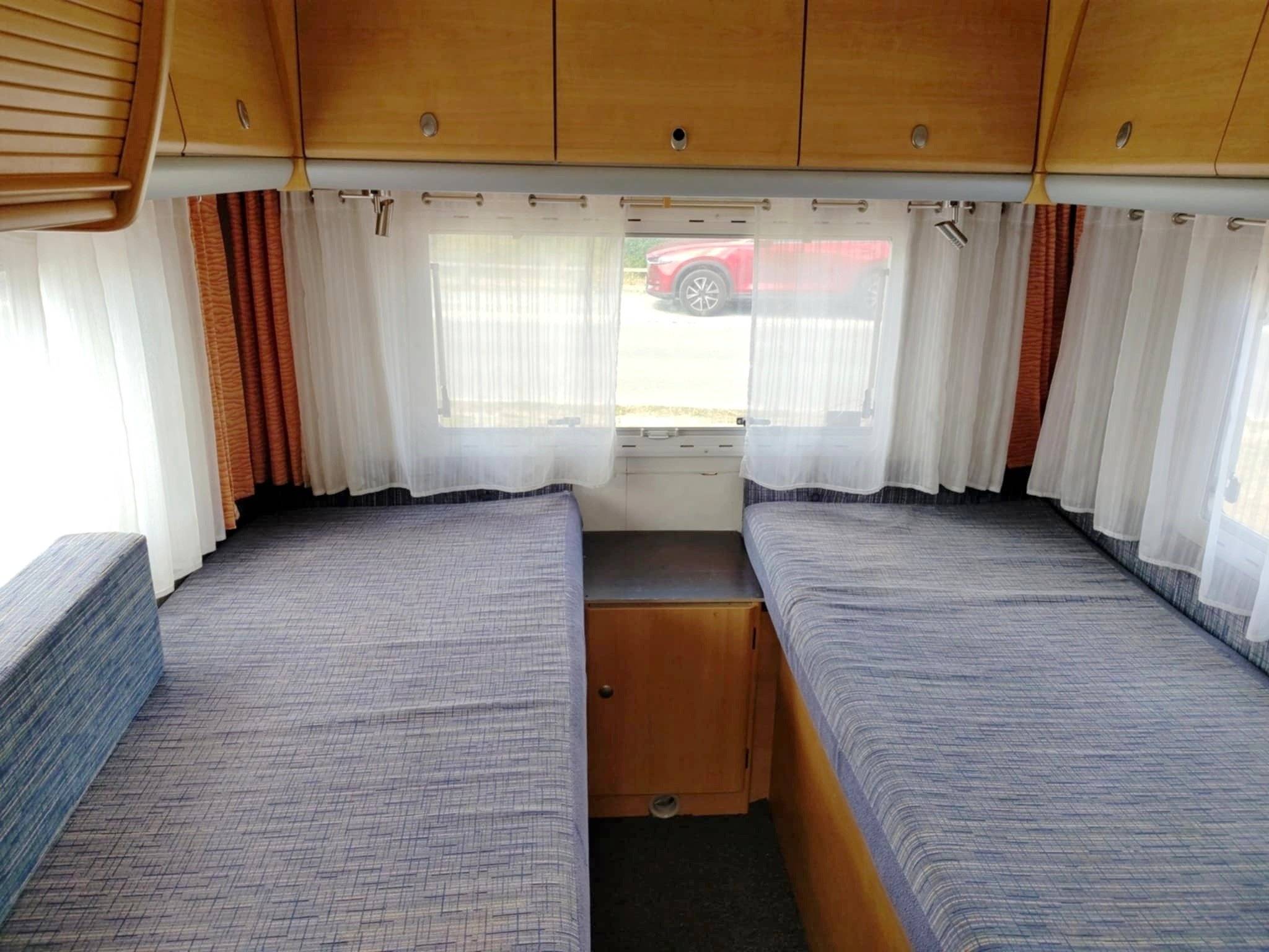 Berth Fiat Fiat ducato - Yescapa