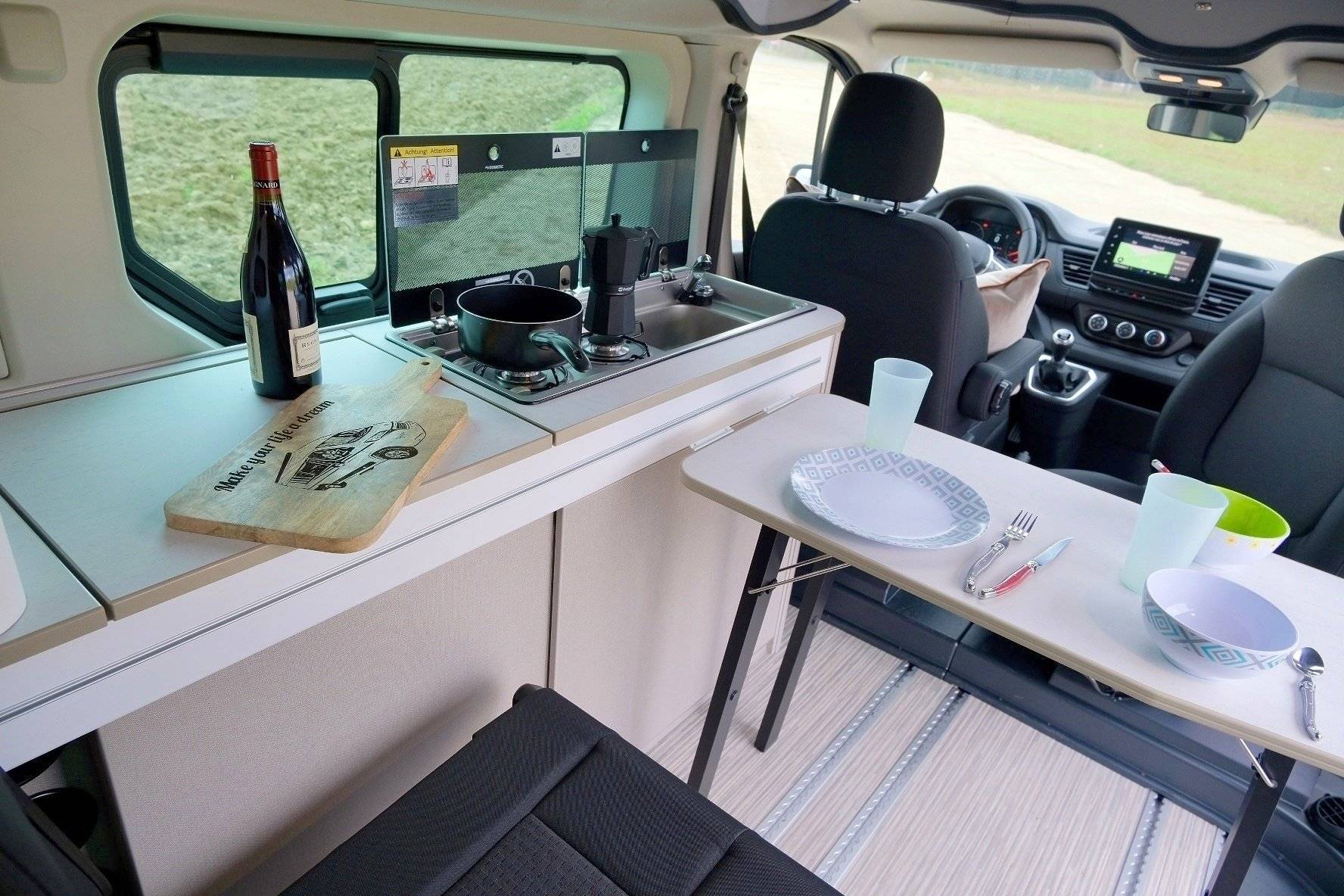 Coin repas Renault Renault Trafic - Yescapa