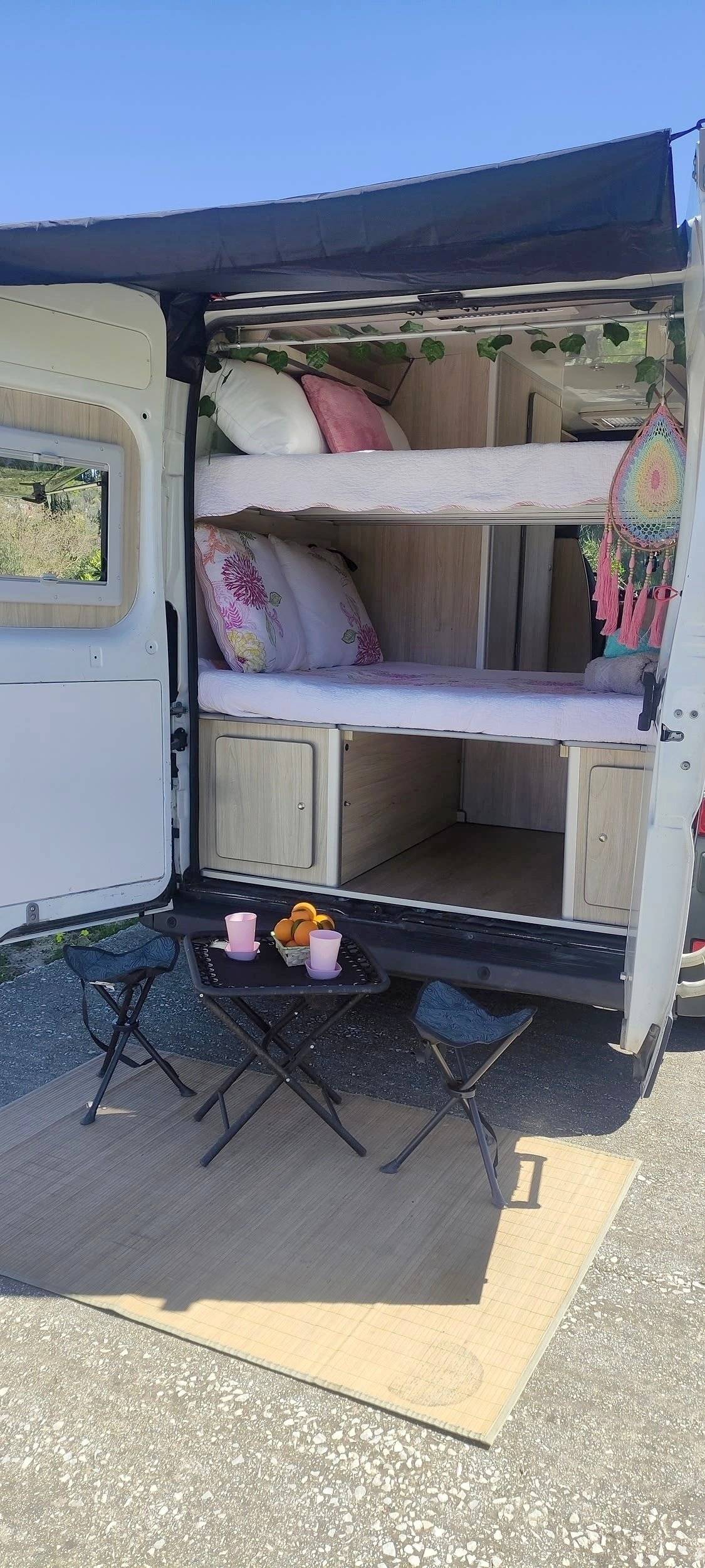 Custo Van Wildcampers