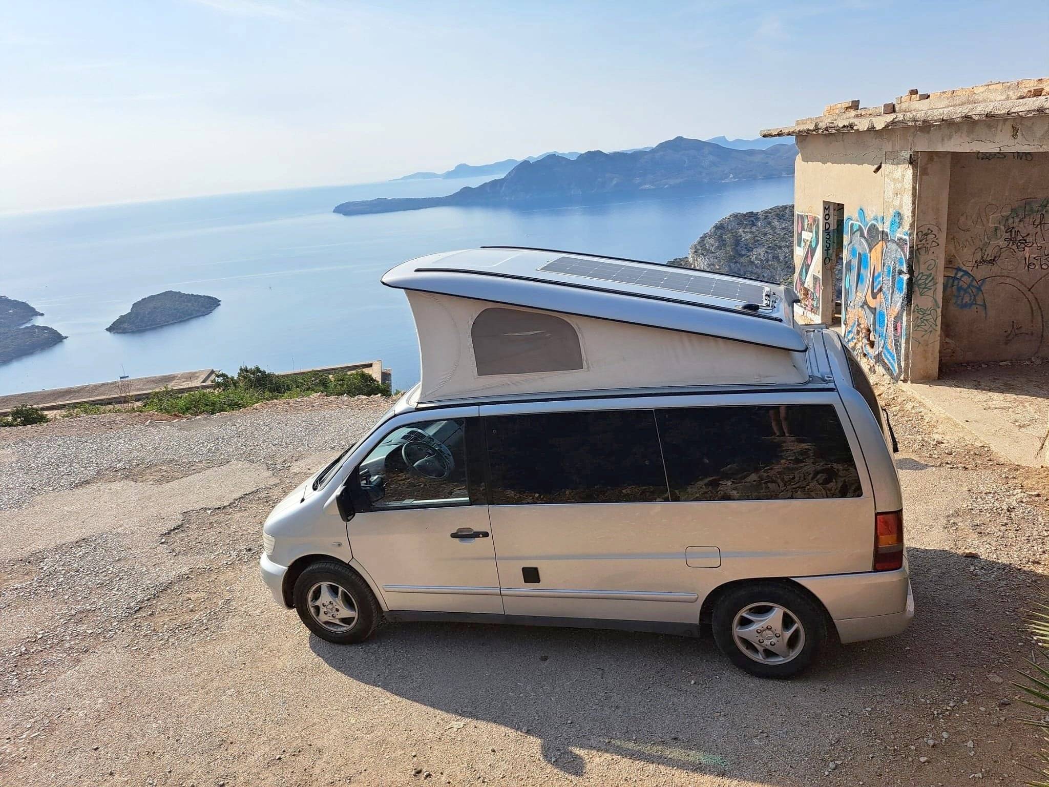 Mercedes Vito Marco Polo westfalia