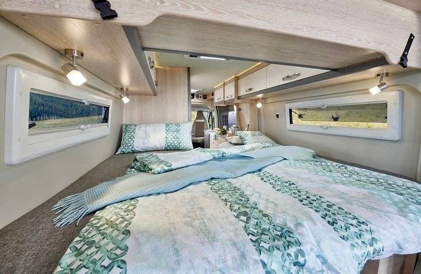 Berth Citroën Jumper 165 PS - Yescapa