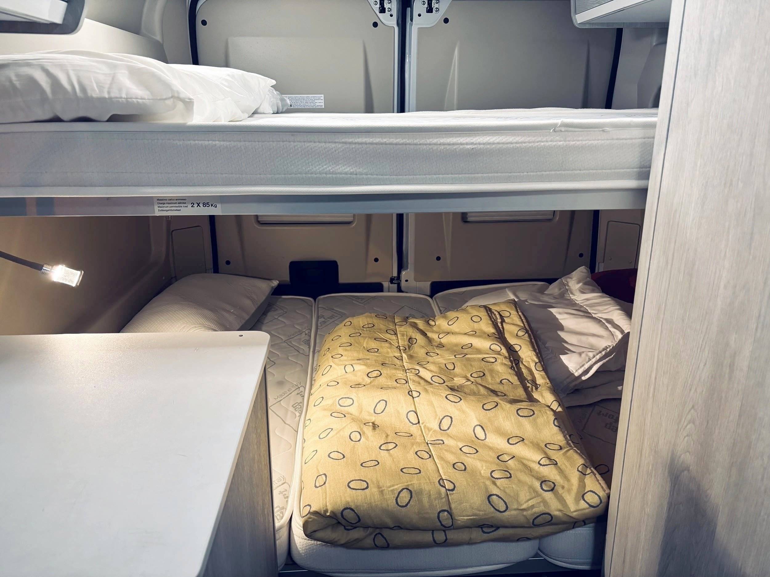 Schlafplätze Fiat Fiat ducato livingstone - Yescapa