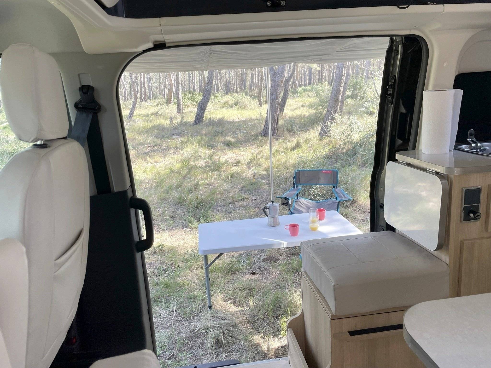 Campérêve ford transit