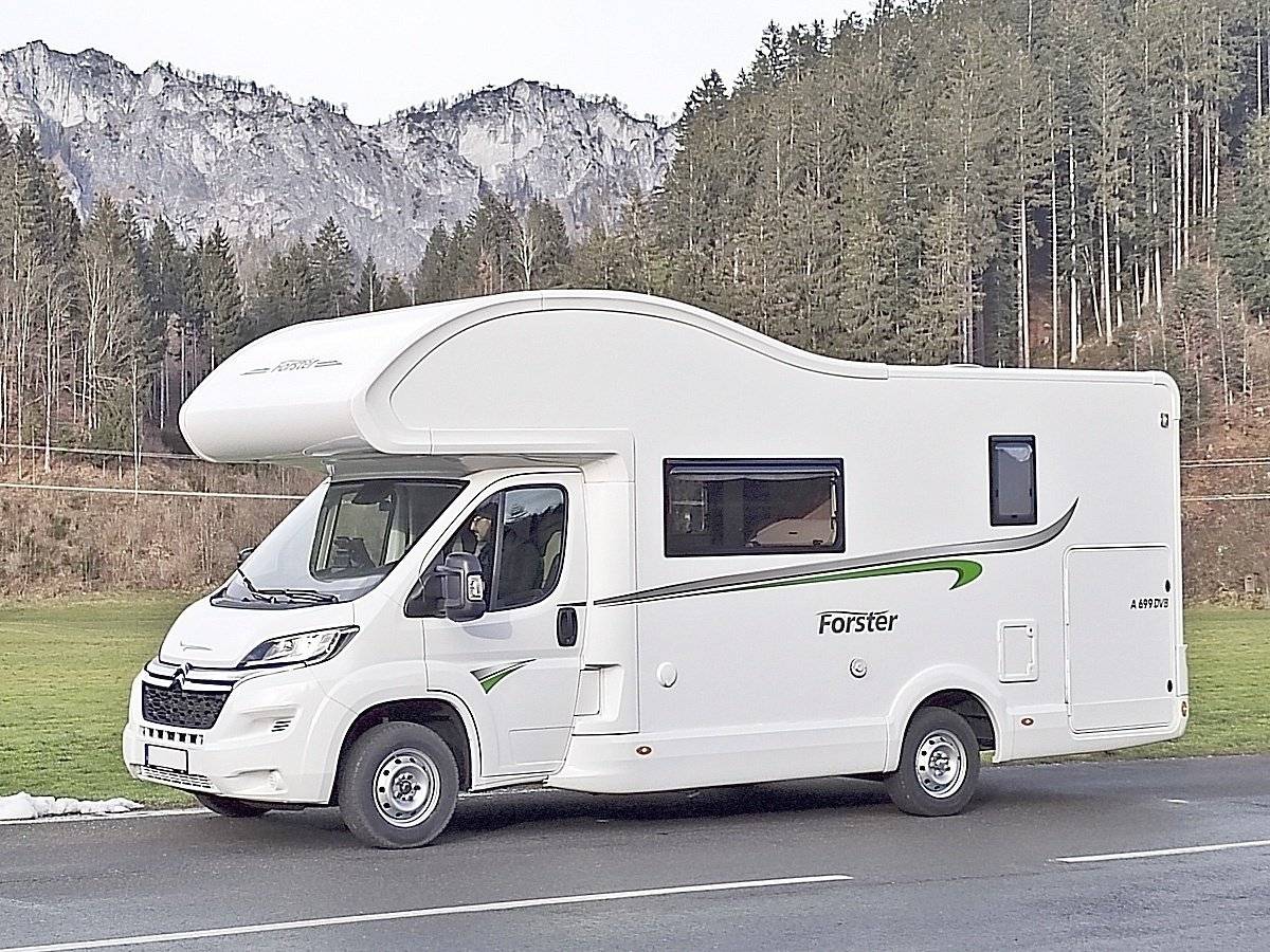 Eura Mobil Forster A699DVB-C